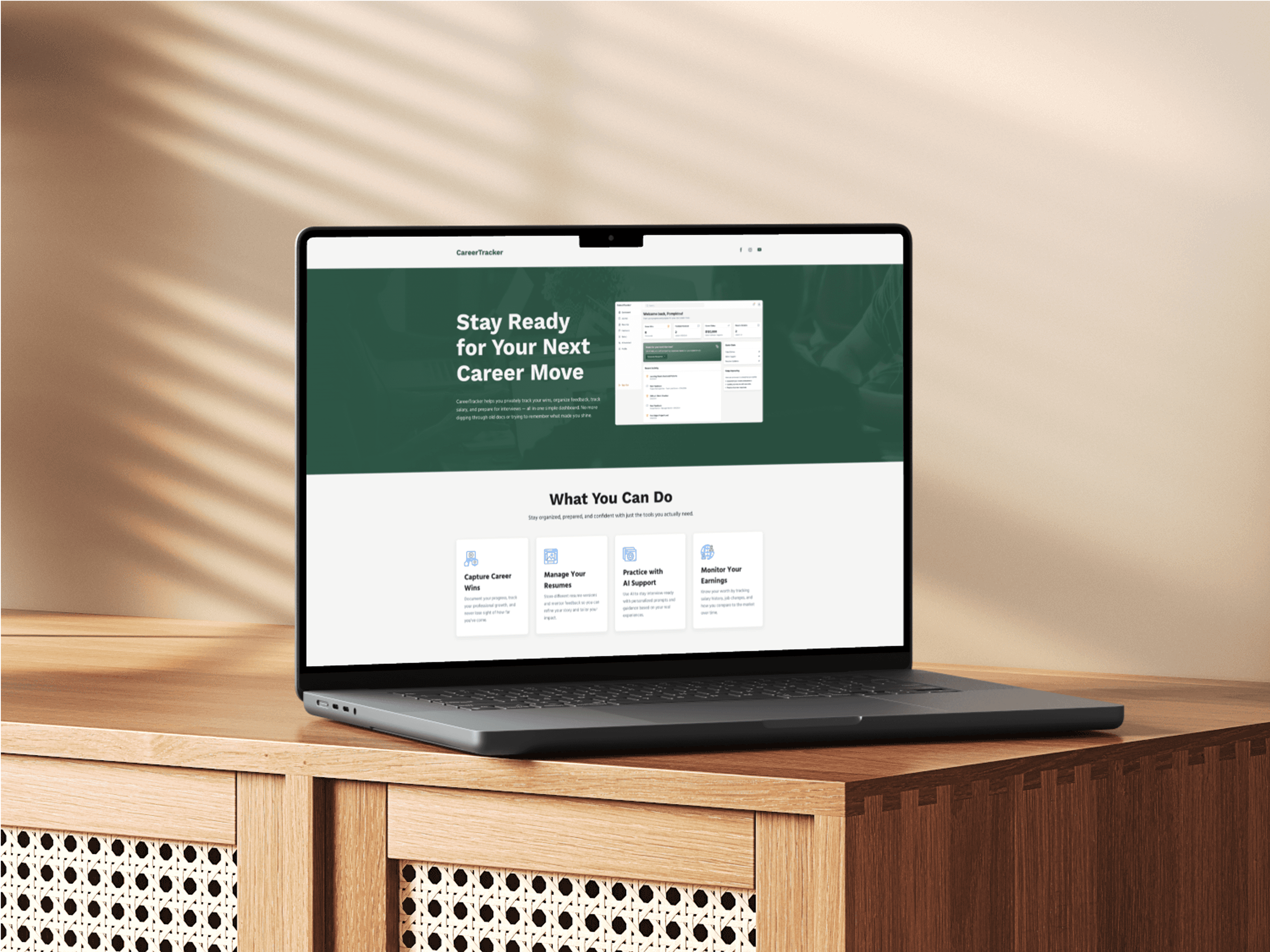 a cell phone on a table