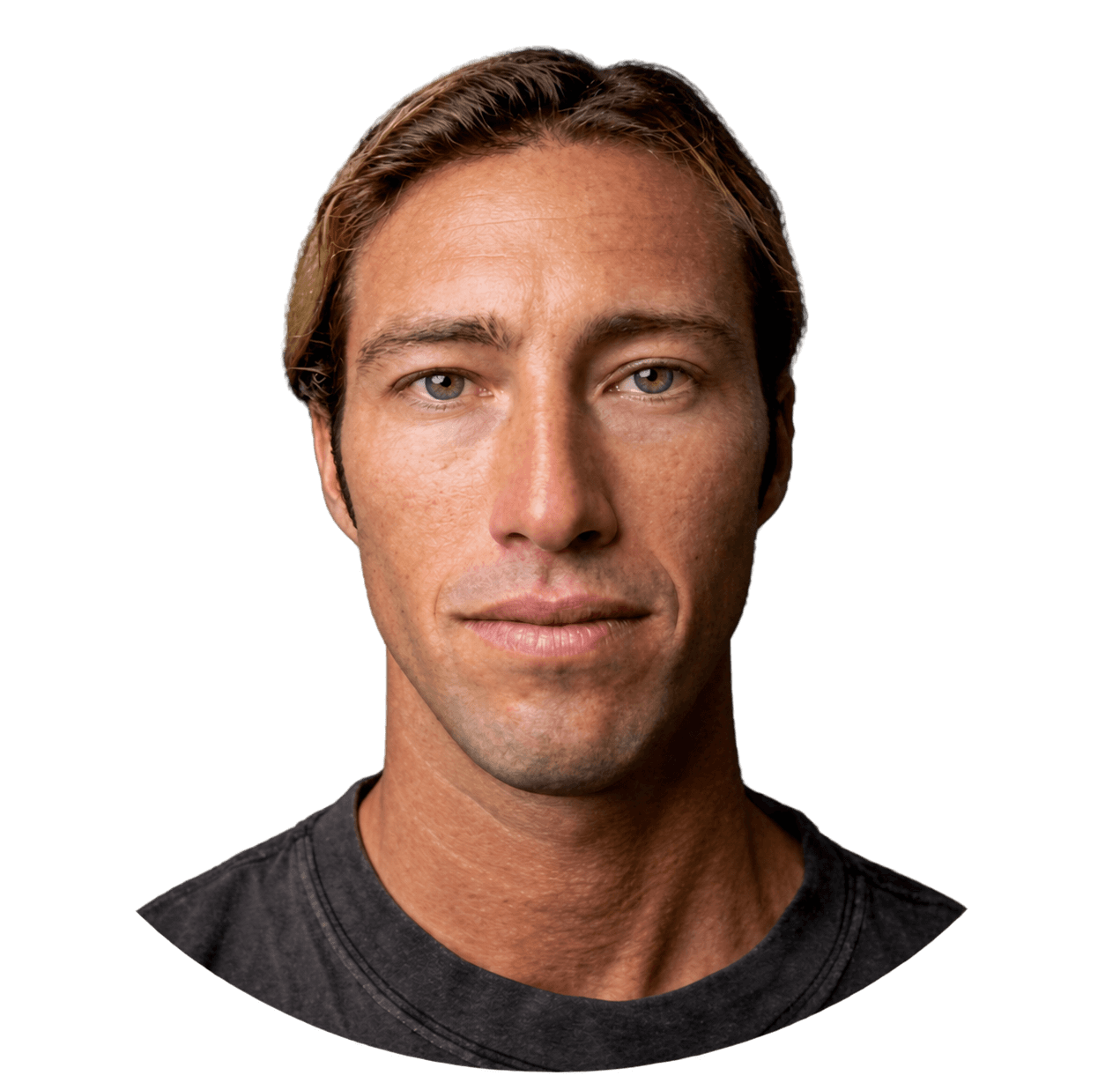 A headshot image of a profesional looking young man