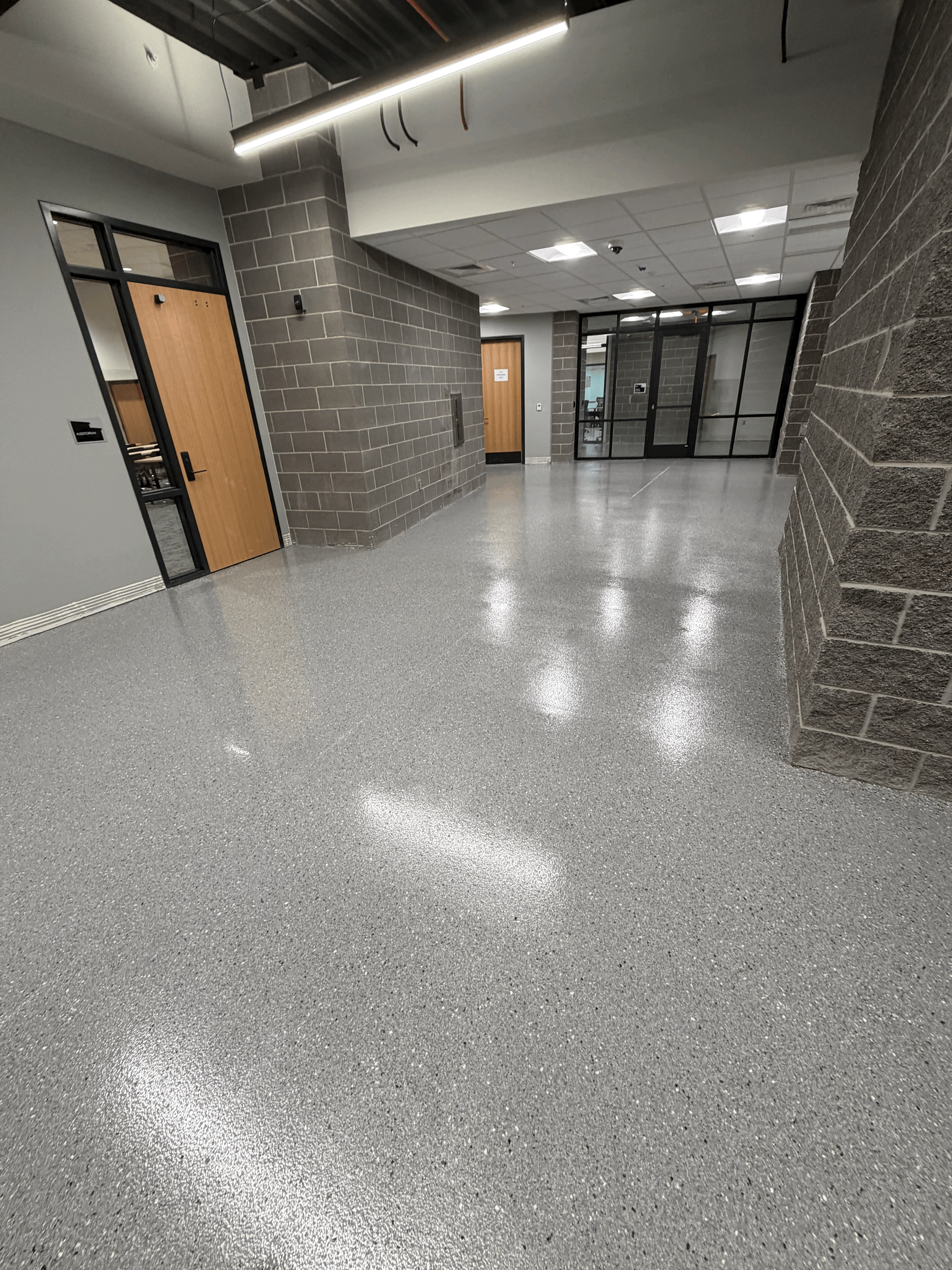 Epoxy Floor Coating in Building
