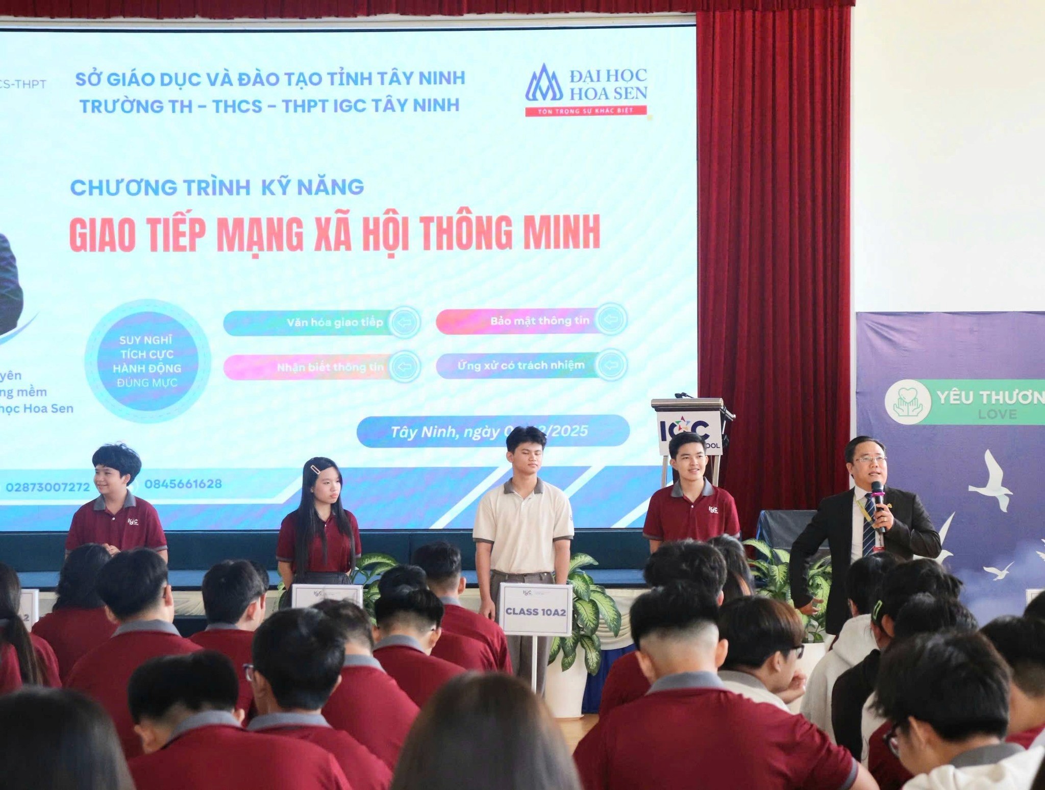 Trang bị kỹ năng giao tiếp mạng xã hội thông minh trên nền tảng số