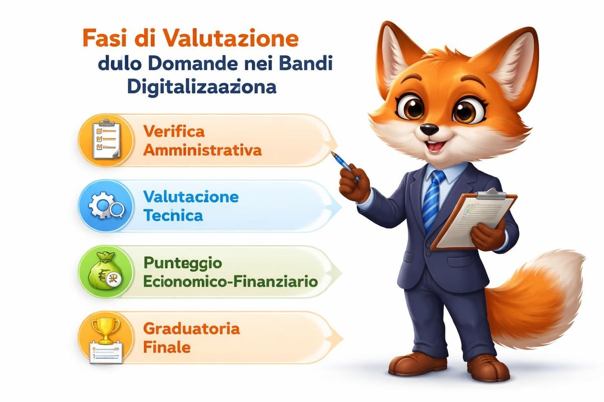 Processo valutazione domande bandi
