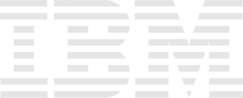 IBM Logo – Referenzkunde von Seroton
