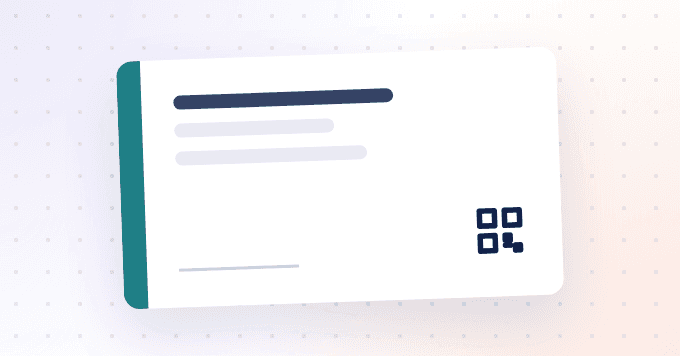 Training certificate template preview