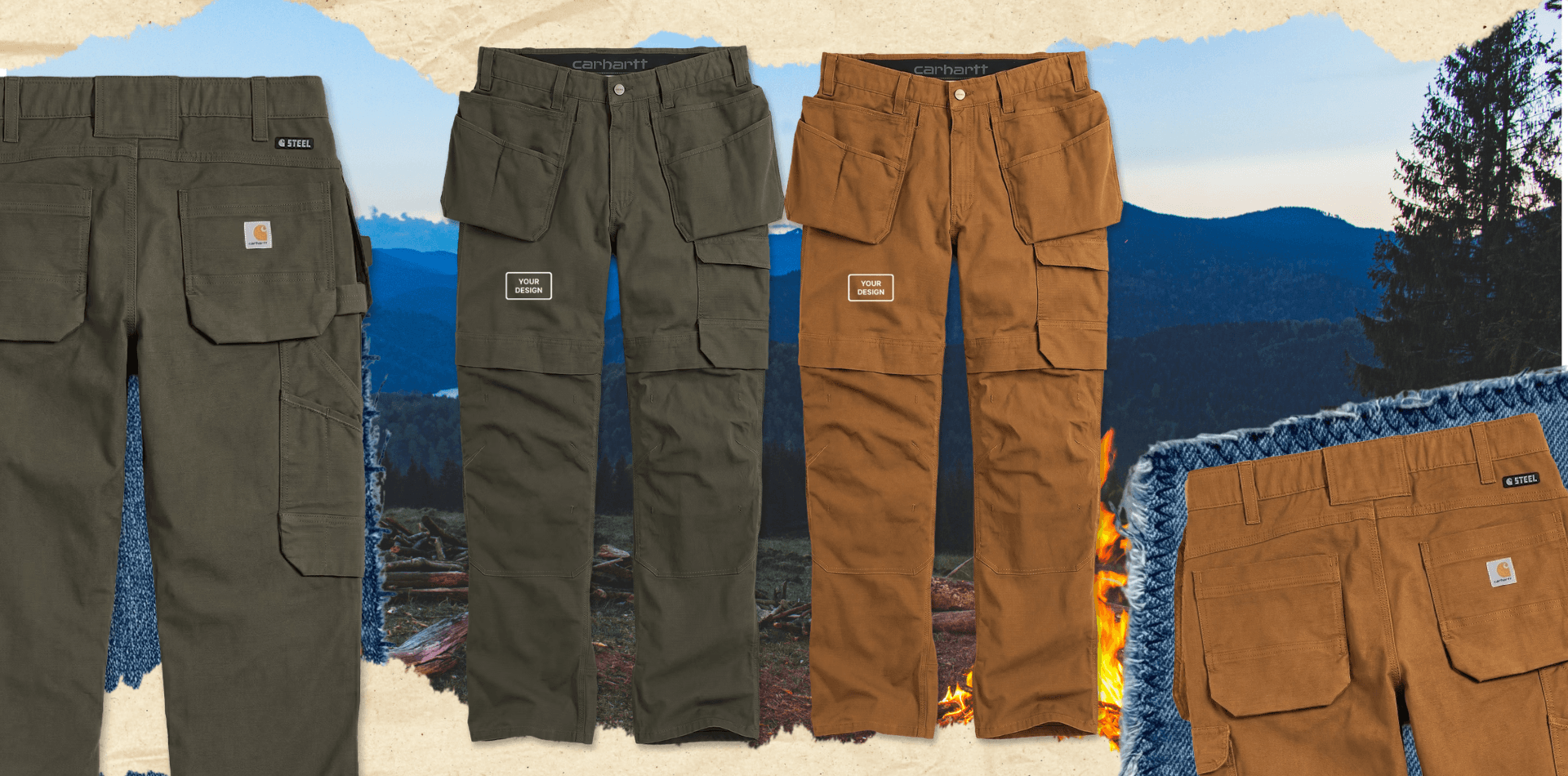 Rugged Flex™ Cargo Pants