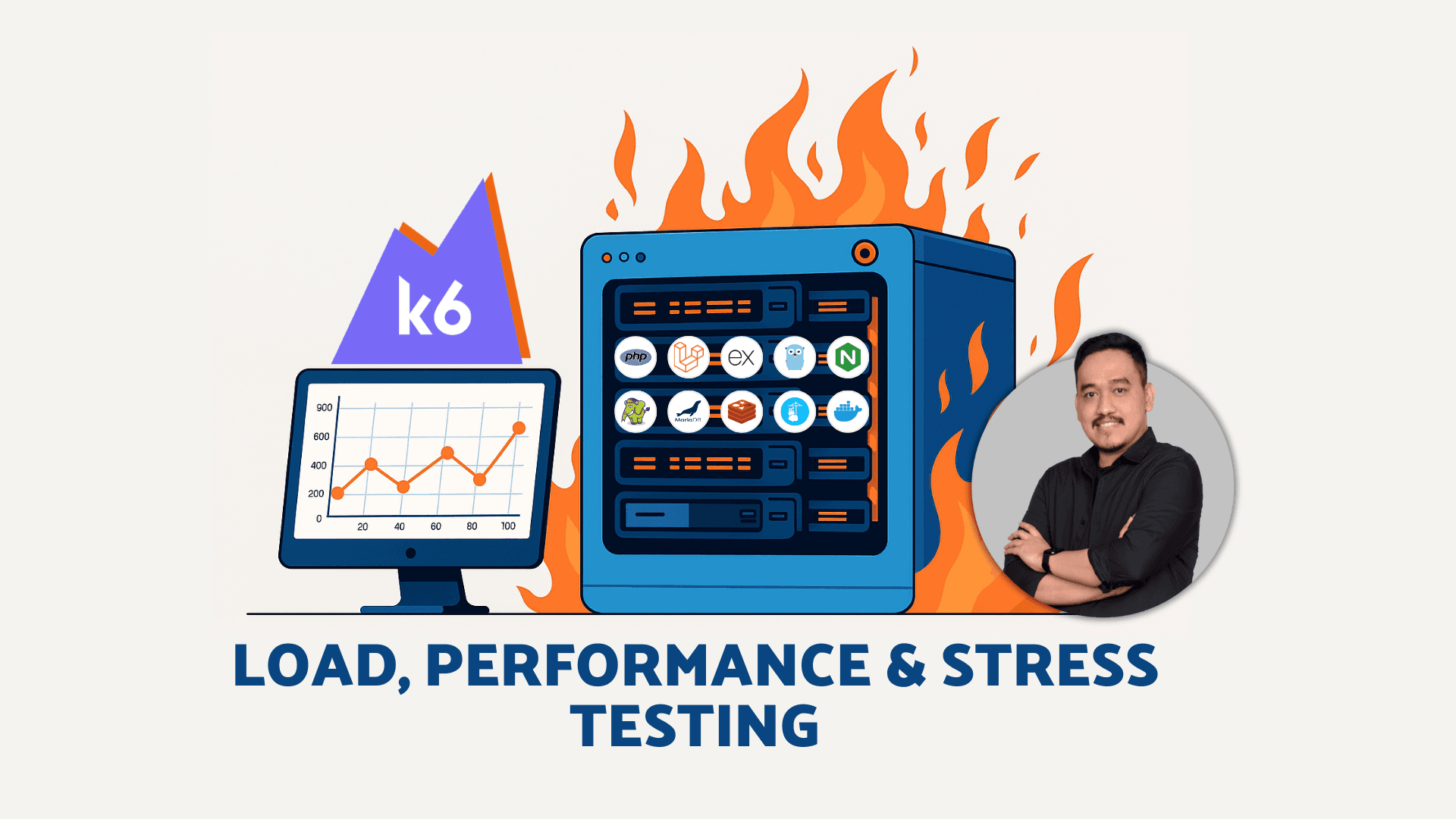 Belajar Load, Performance & Stress Testing dengan K6