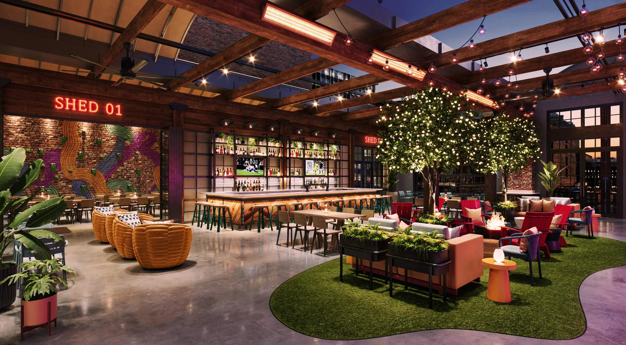 Wash Ave Food Hall