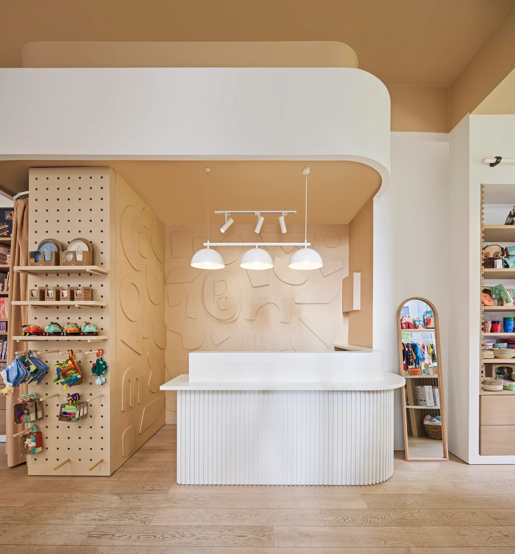 Preview of a client project