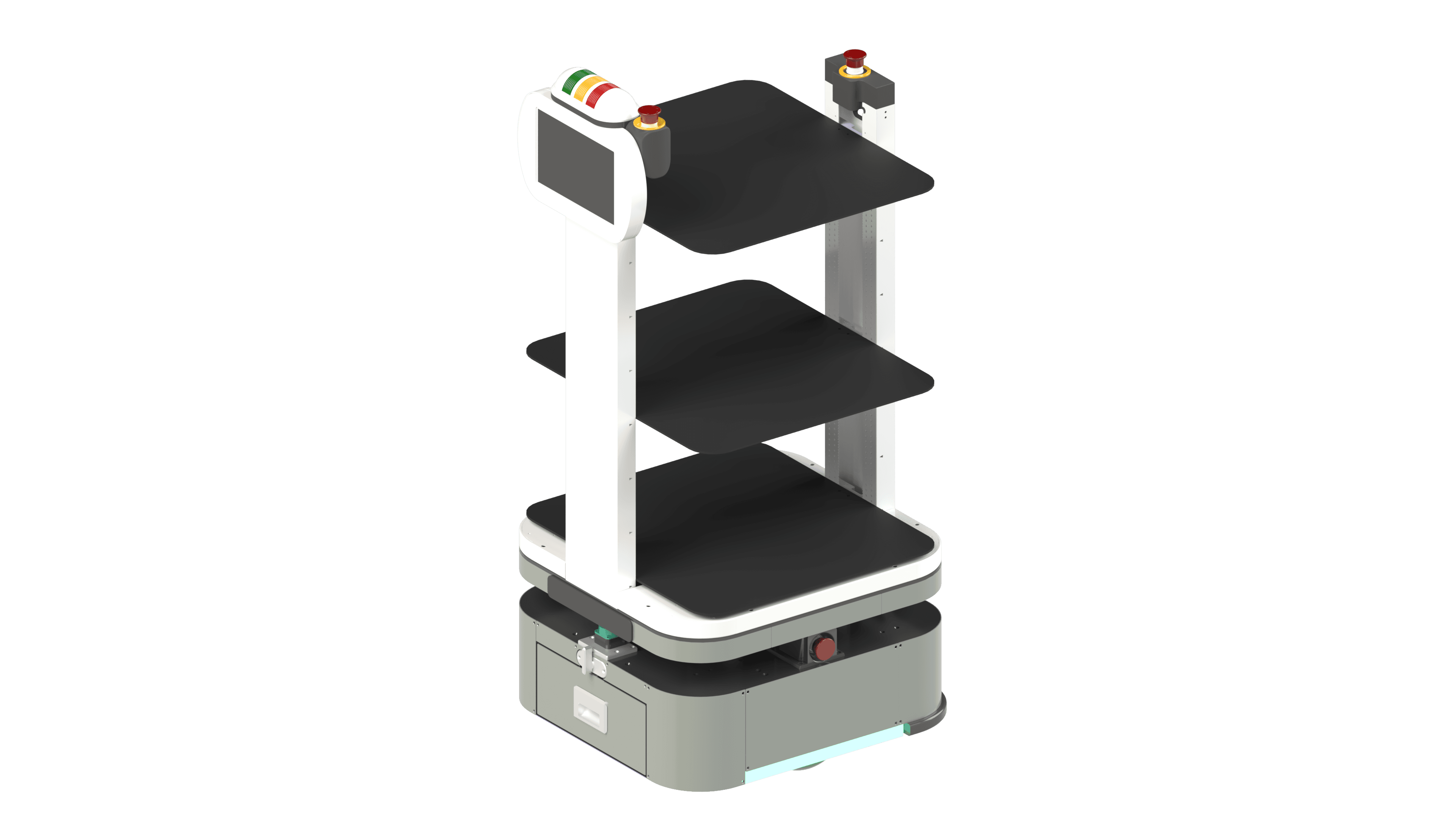 shelf module mobile robot