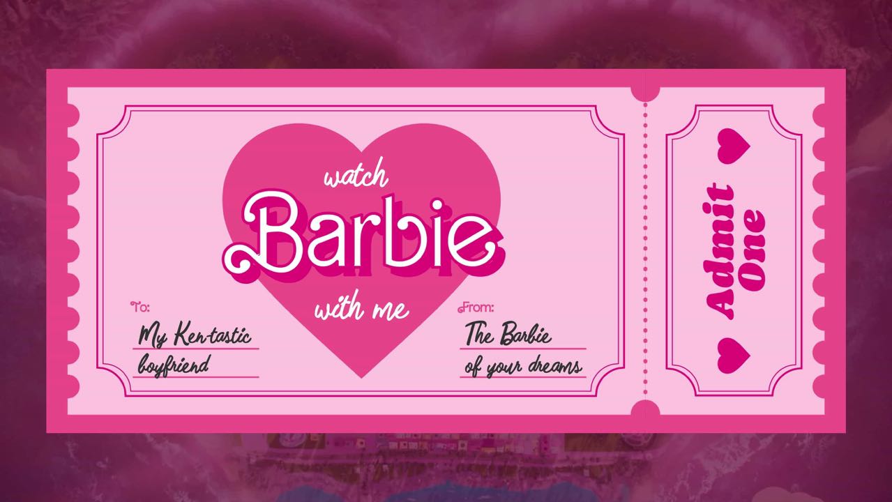 Barbie Movie Template - D Story