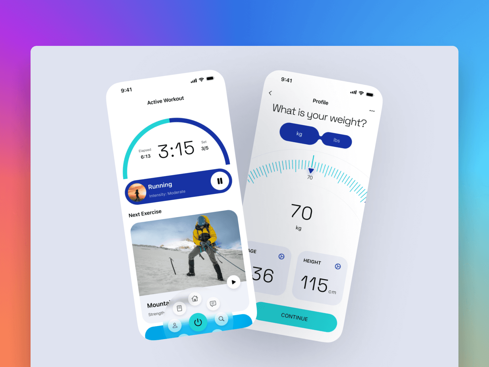 Figma Mobile App Designing Services