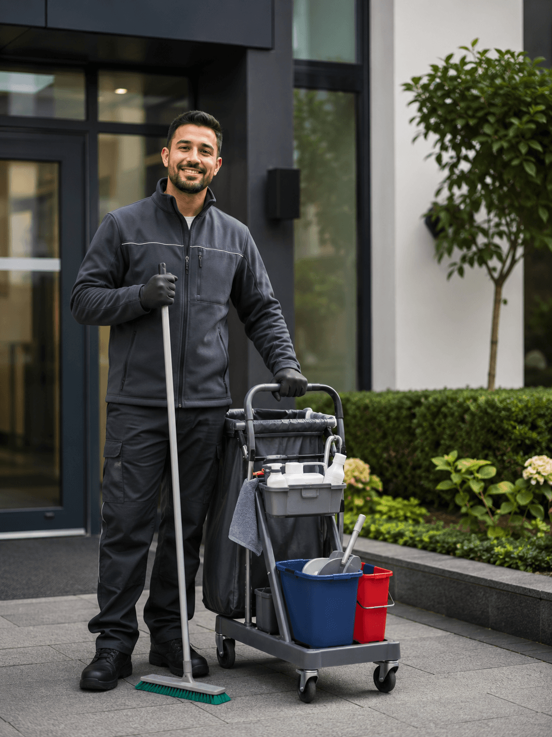 Company worker