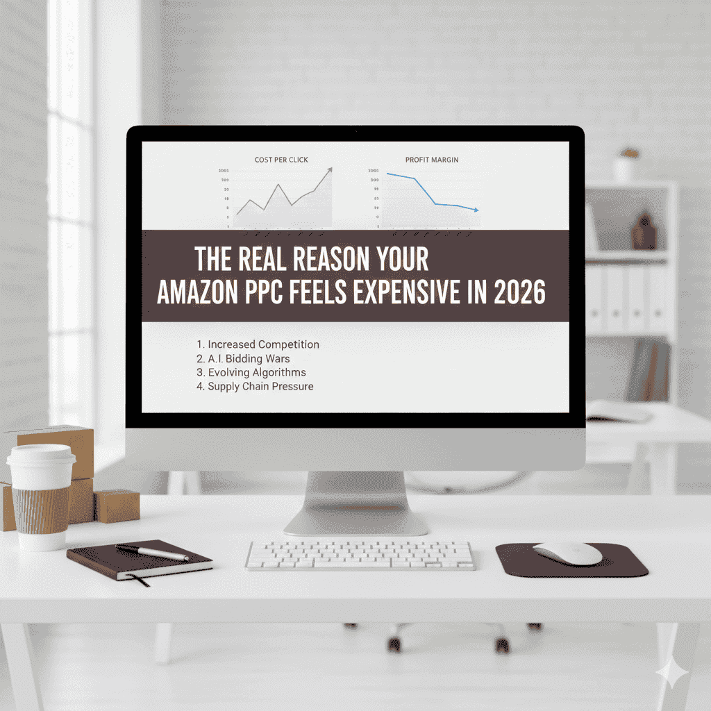 The real reason your Amazon PPC feels expensive in 2026