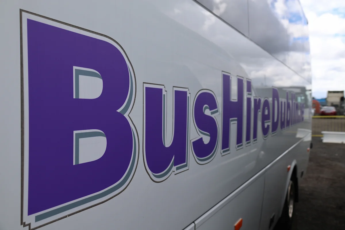 Bus Hire Dublin fleet, book your group transport