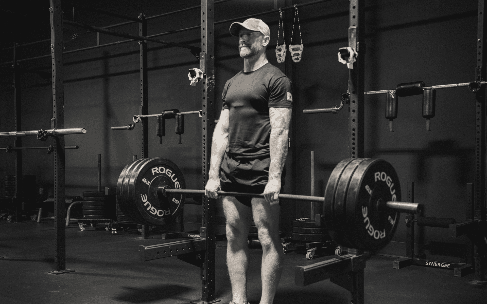 hunter doing high-intensity continuous training