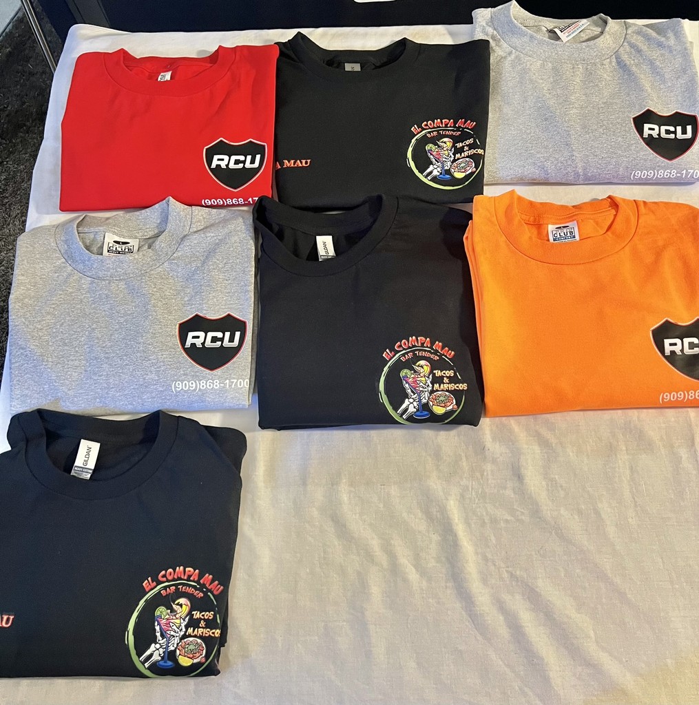 El Compa Mau – Staff Shirts