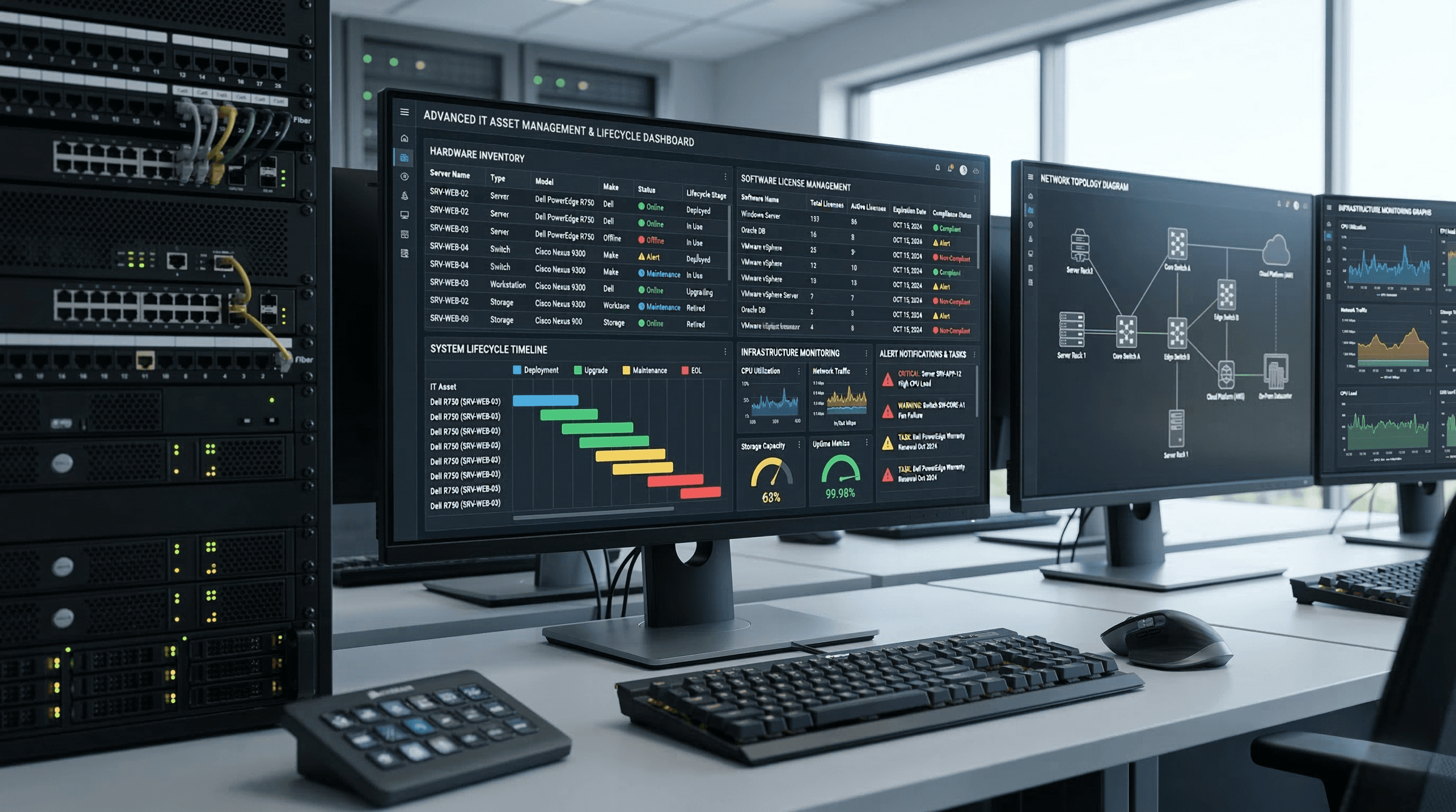 Software & Hardware Asset Management