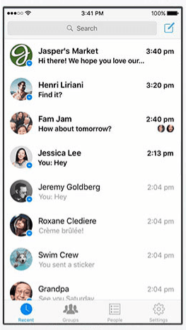 facebook Sponsored Message ads