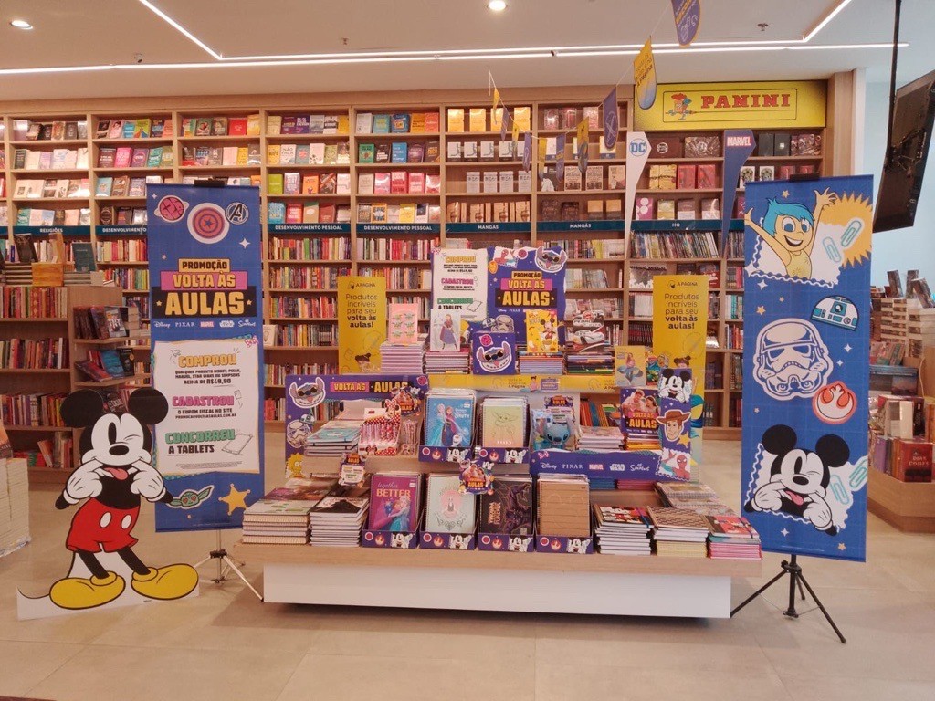 Como a Disney Brasil transforma tendências em sucesso no segmento escolar