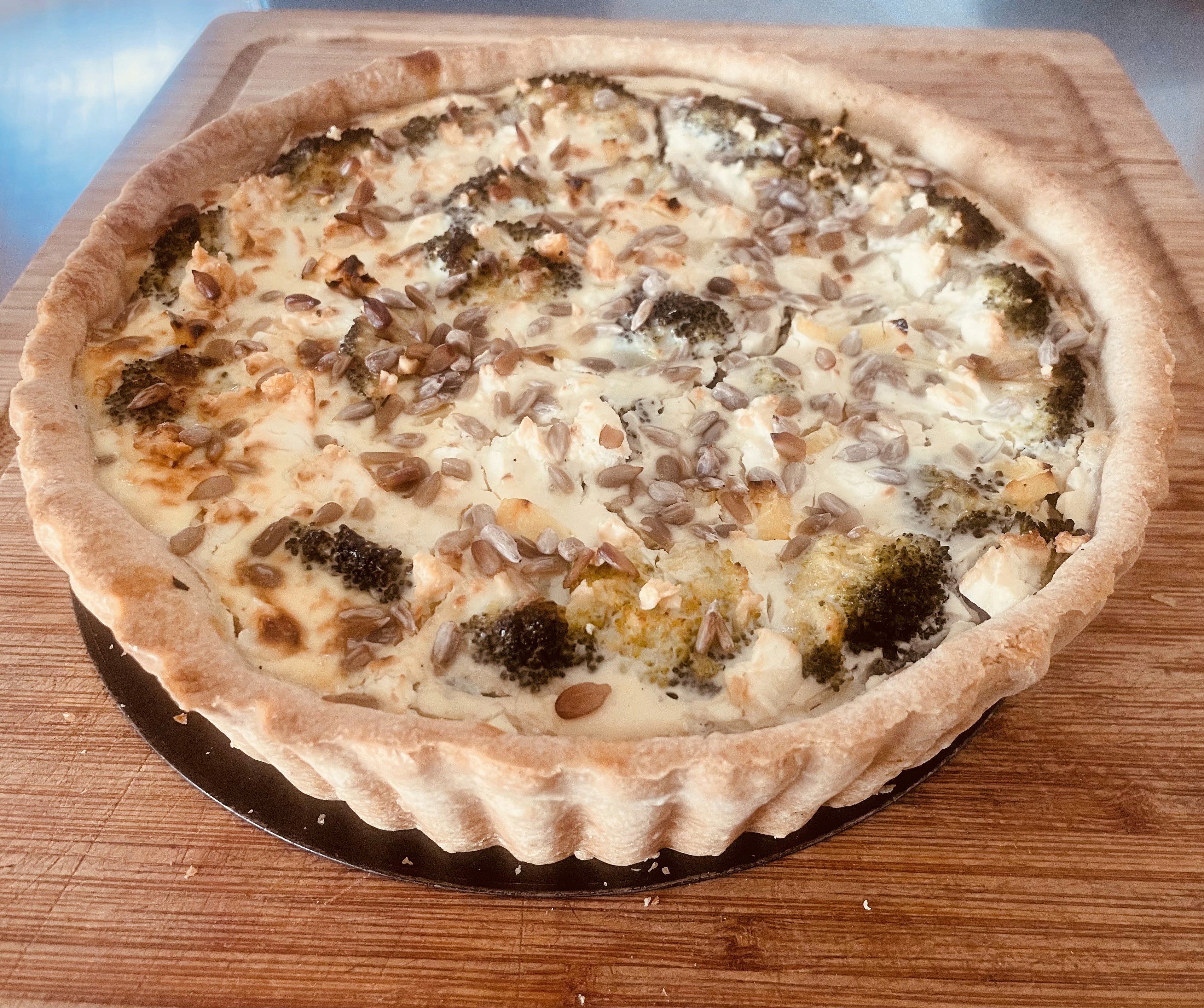 Knepfles sauce aux poireaux