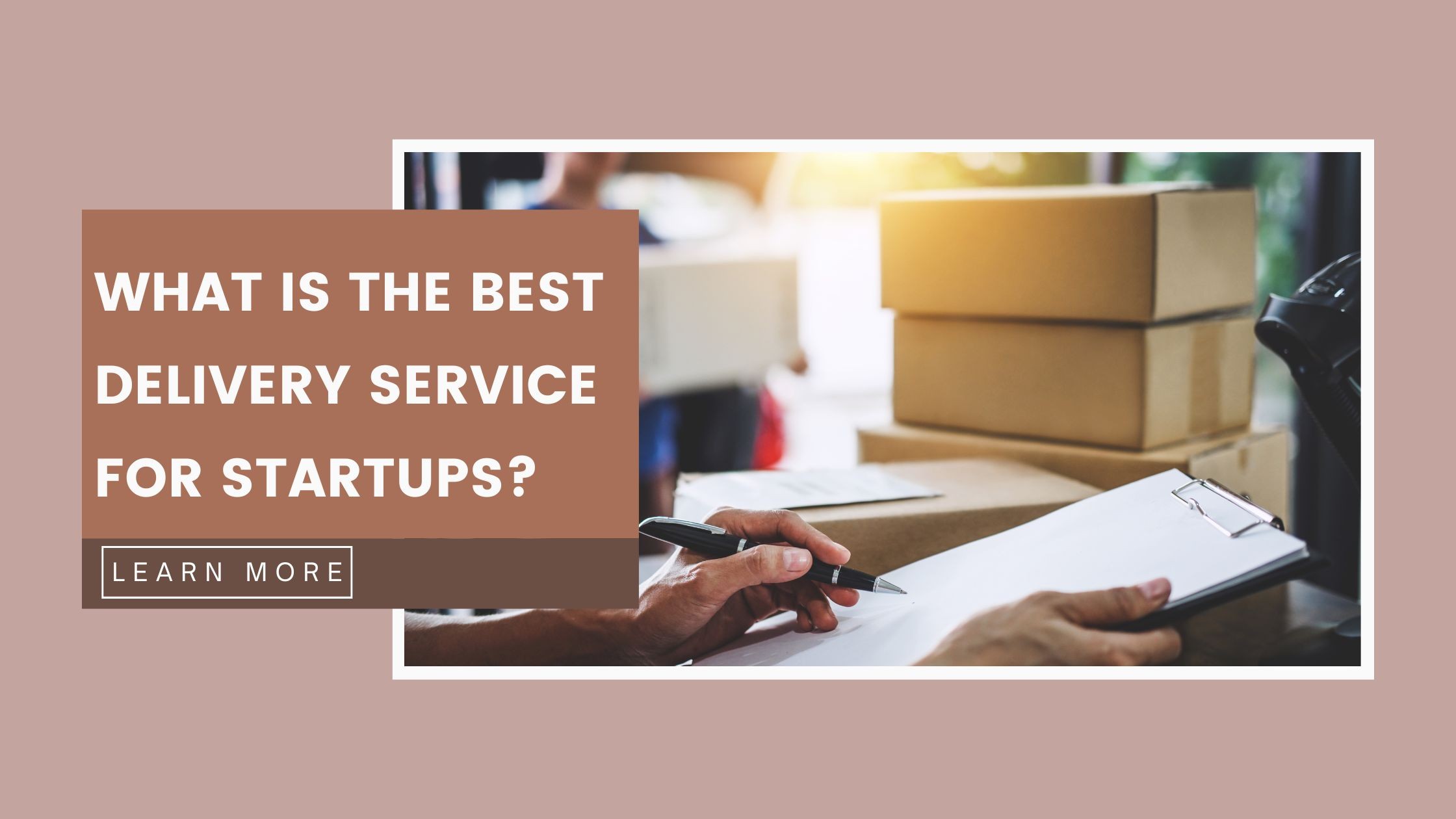 What is the Best Delivery Service for Startups?