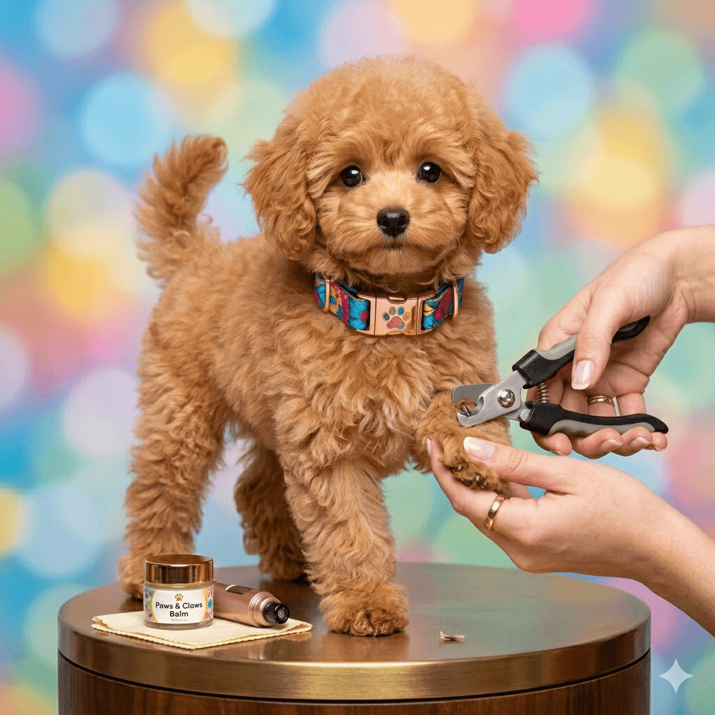 Pet Image after grooming service. Pet Grooming Service