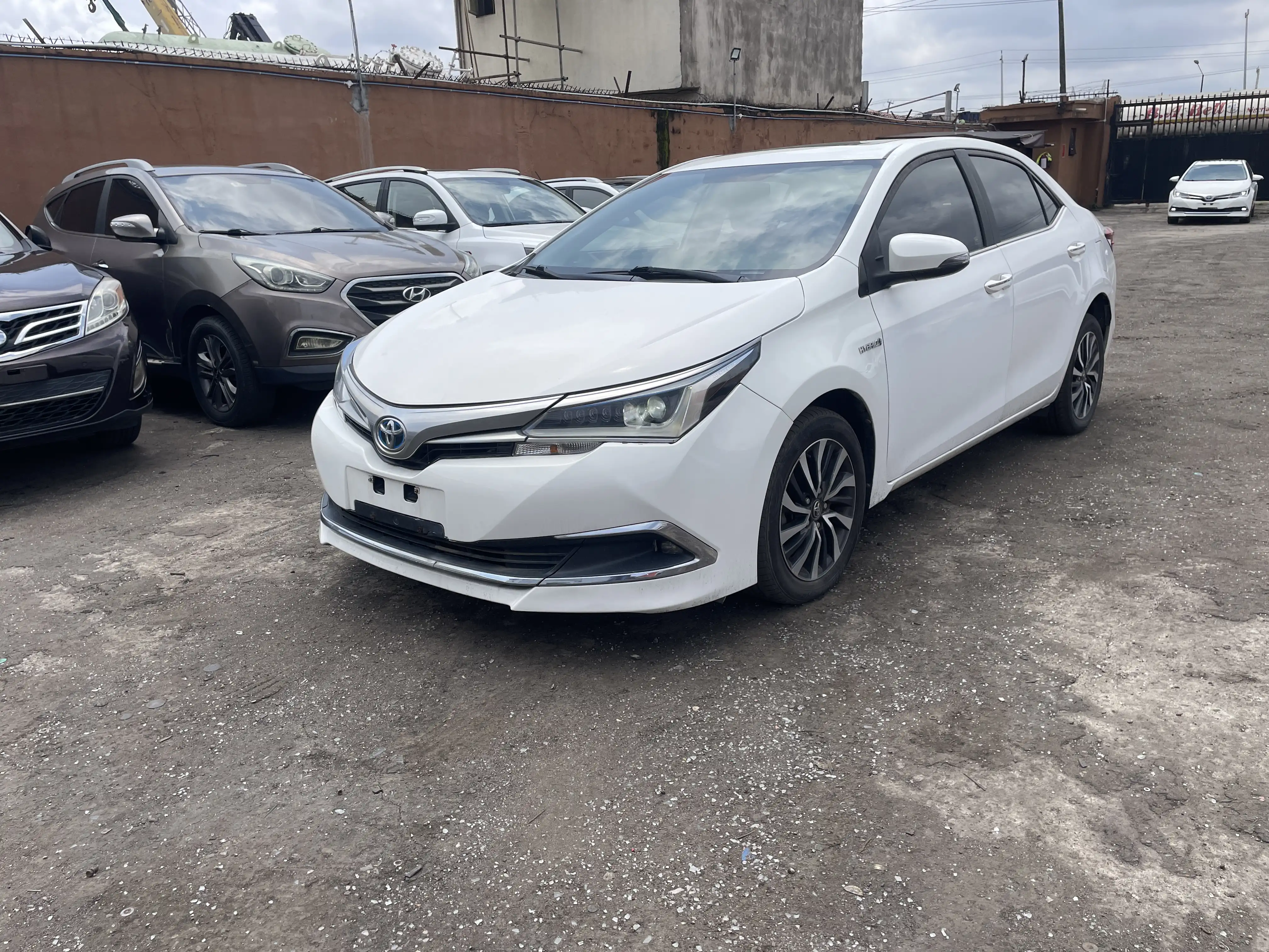 Toyota Corolla Hybrid 2018