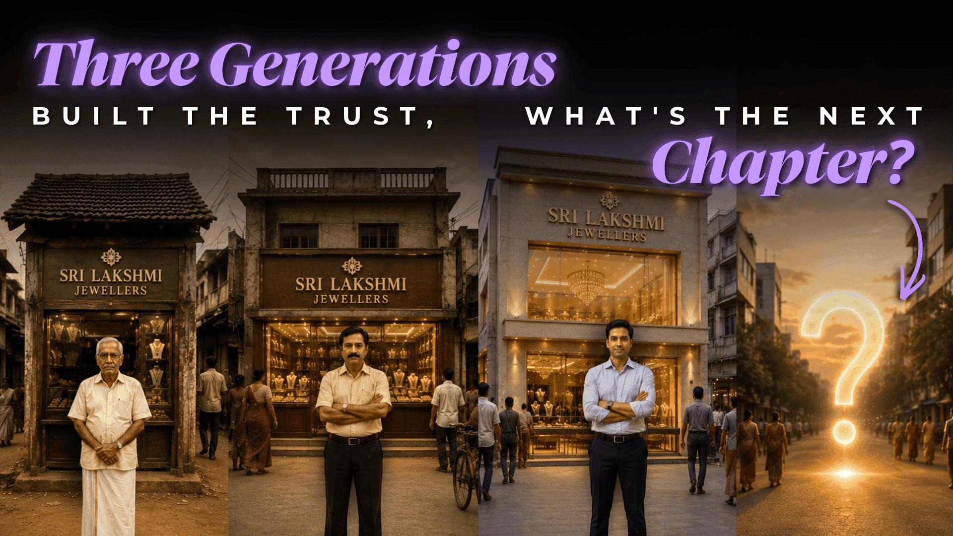 Three generations of Indian family jewellers — scaling a D2C jewellery brand