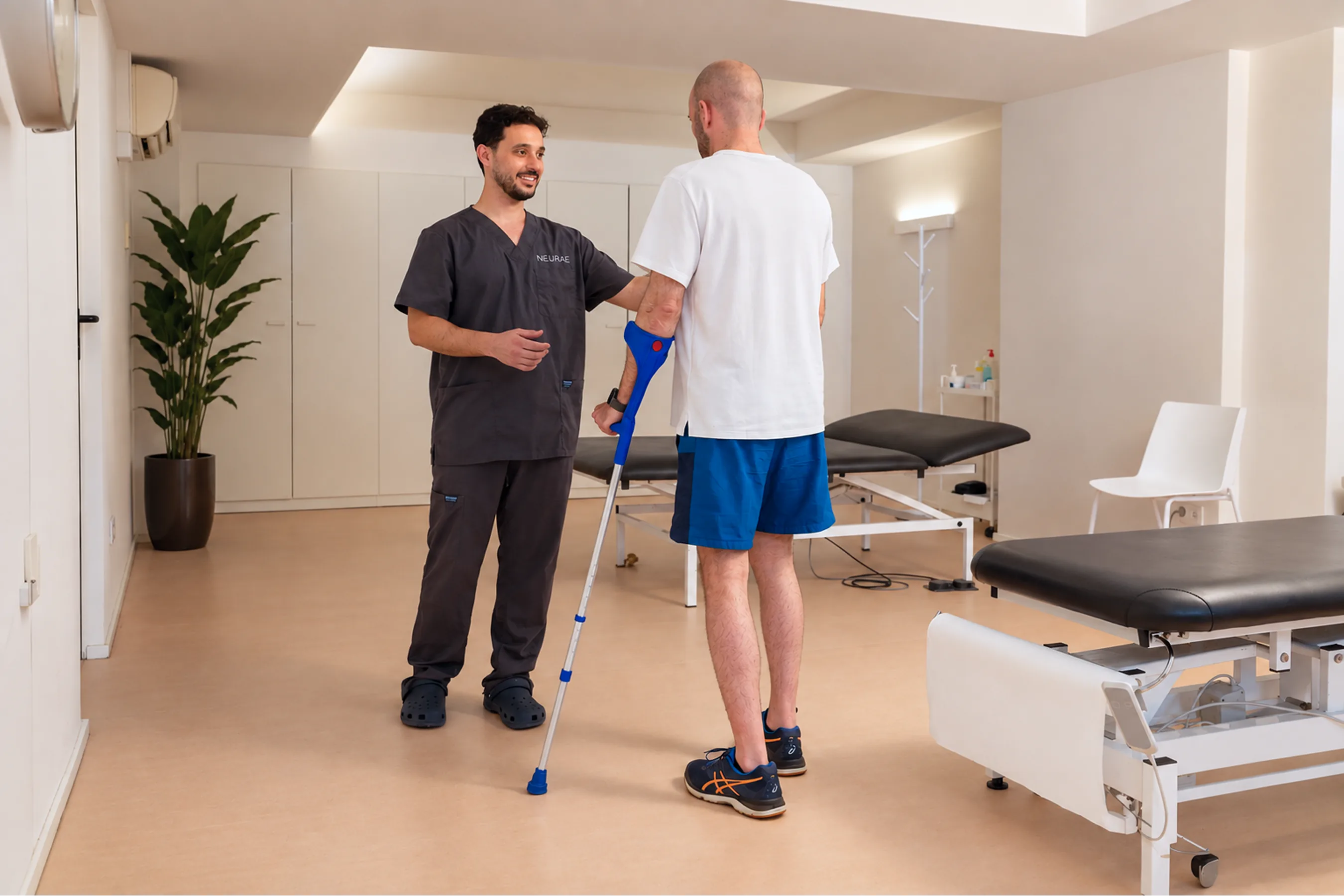 Neurorrehabilitación para Parkinson y esclerosis múltiple en Neurae, Barcelona