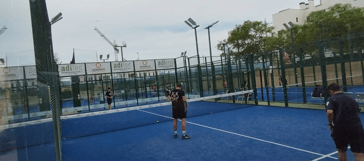 Instalaciones de Club Padel Murcia