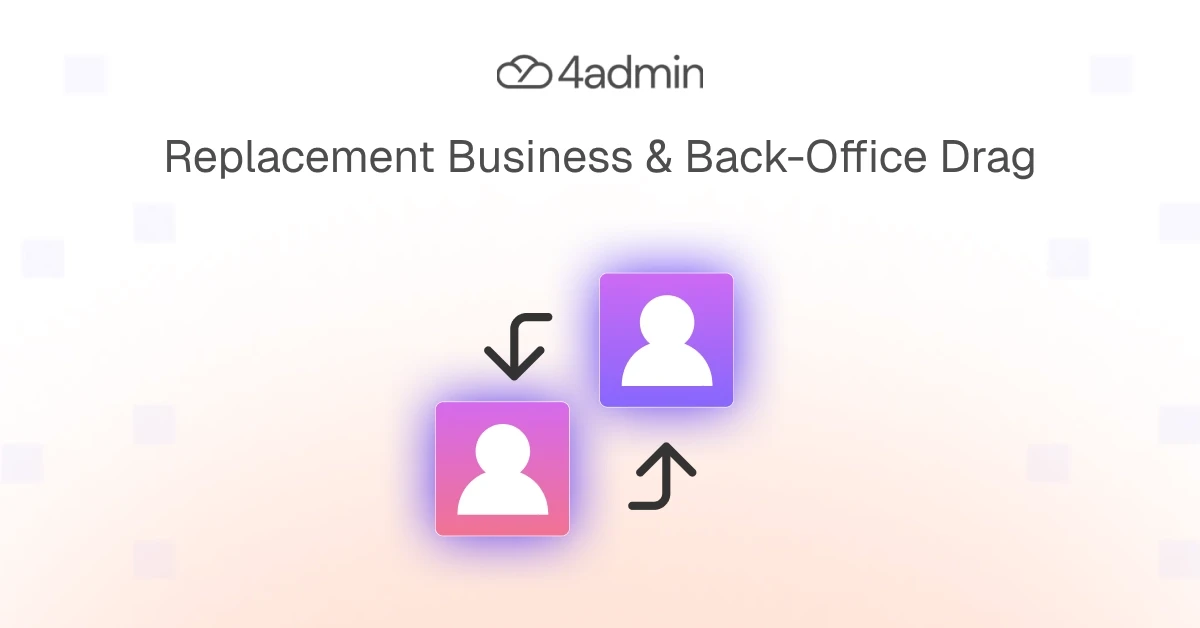 The Back-Office Bottleneck: Why Replacement Business Slows Down Growth