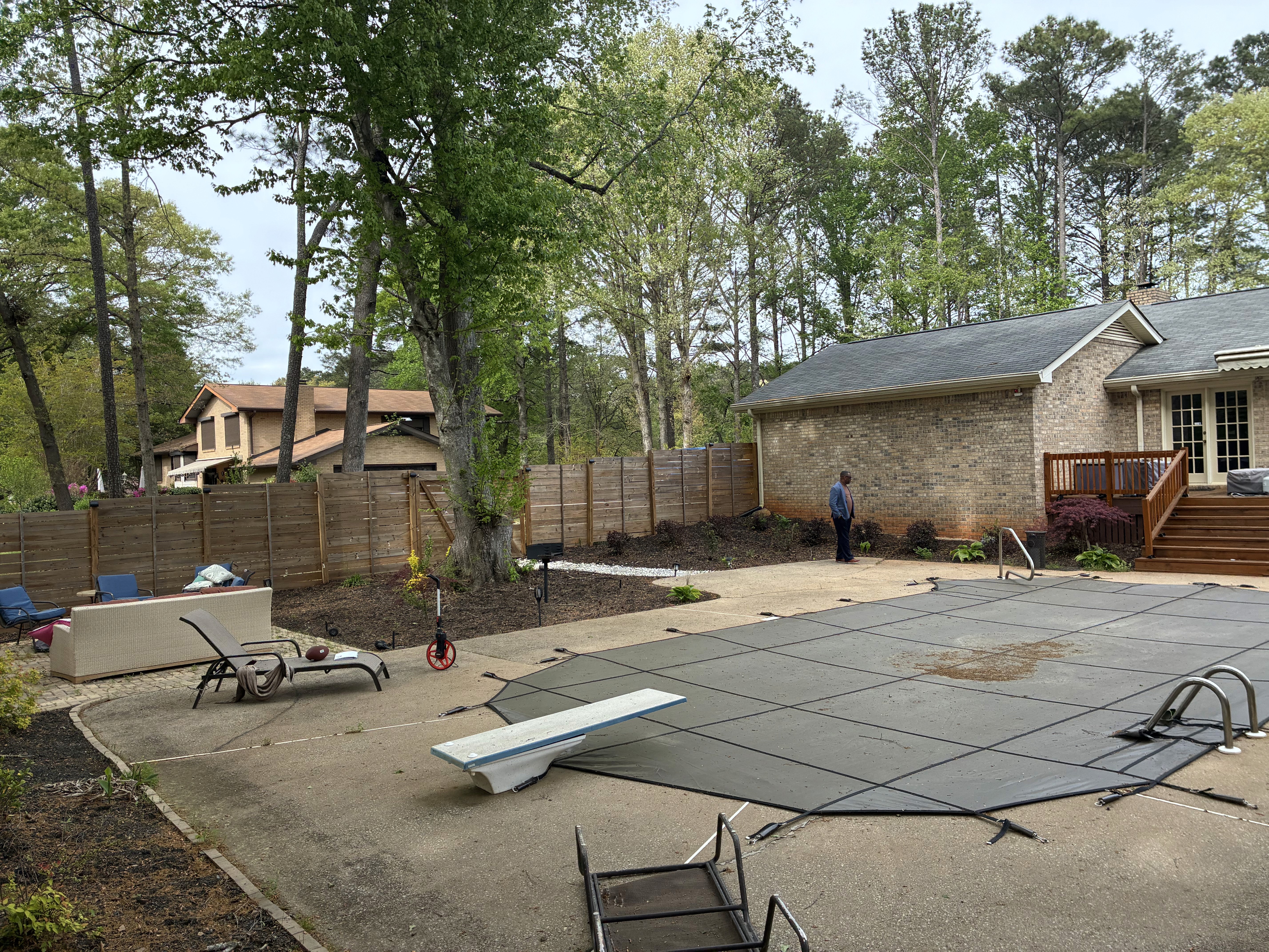Before landscape design