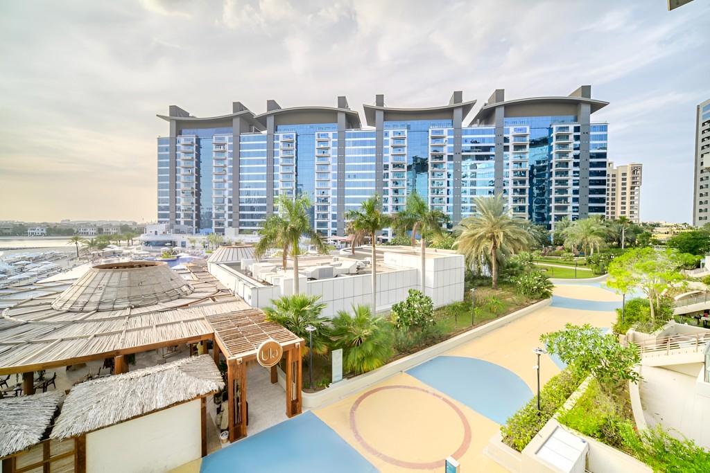 Visual representation of Oceana Residences, featuring a new apartment complex with elegant architecture and green spaces.