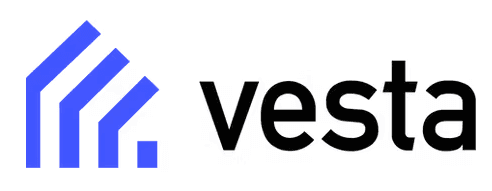 The Vesta logo.