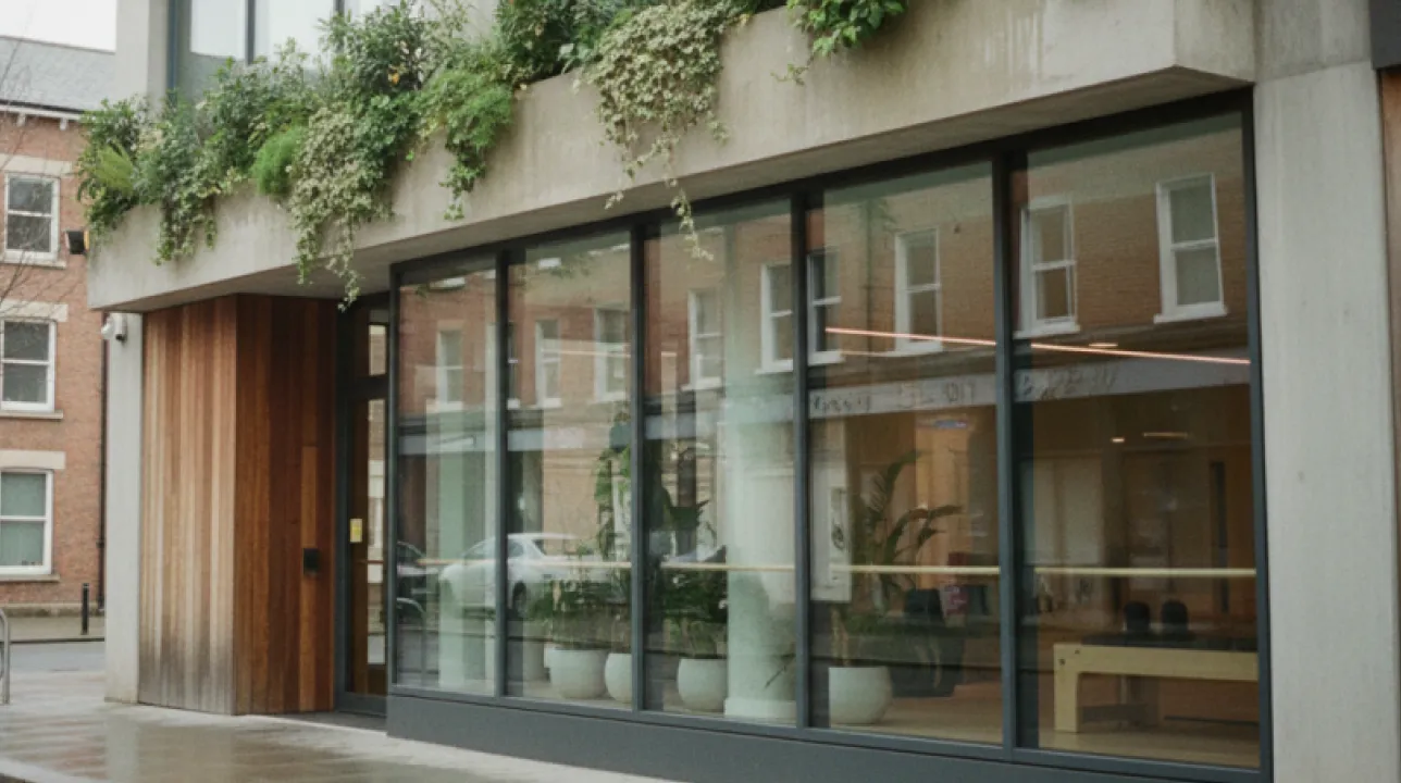 Studio exterior