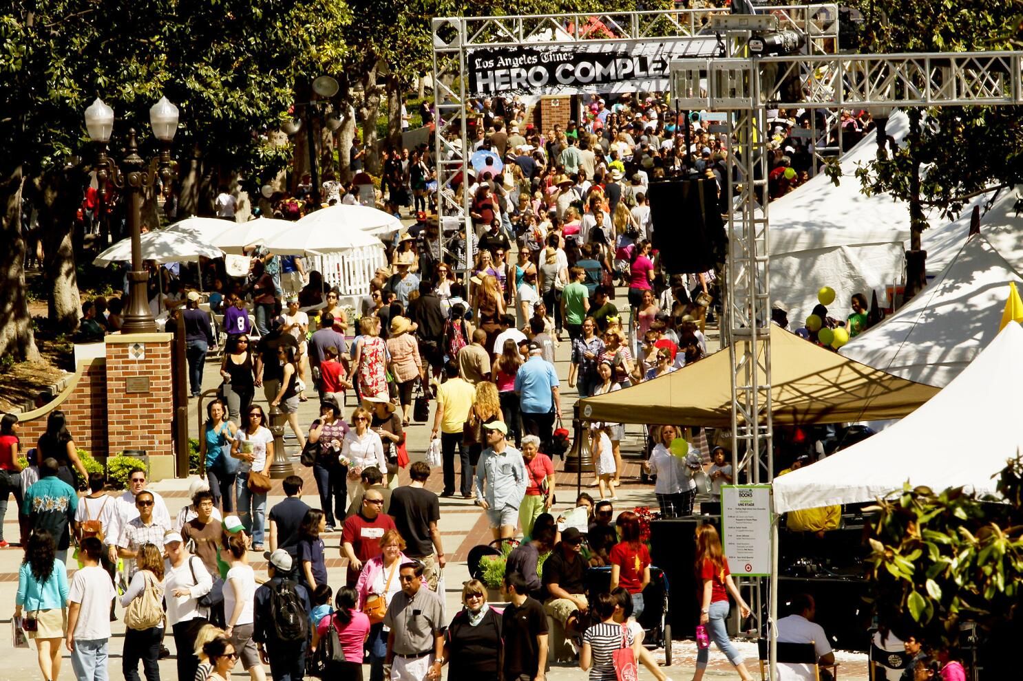 L.A. Times: Festival of Books