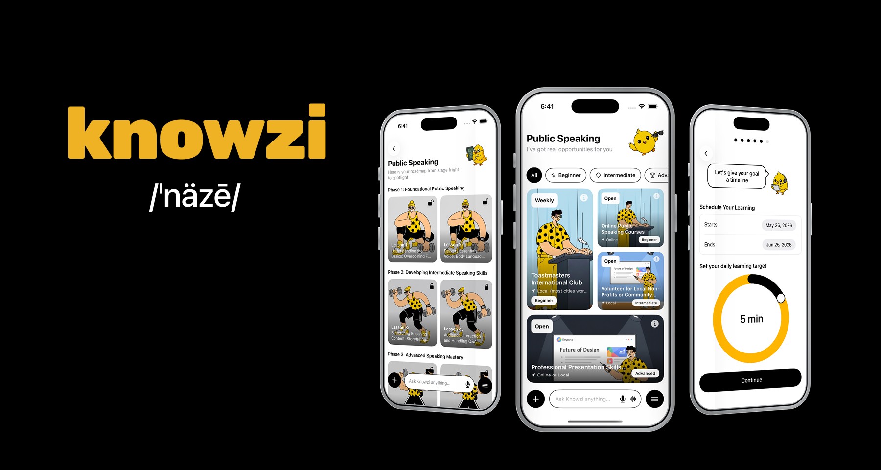 Knowzi  (ios App)