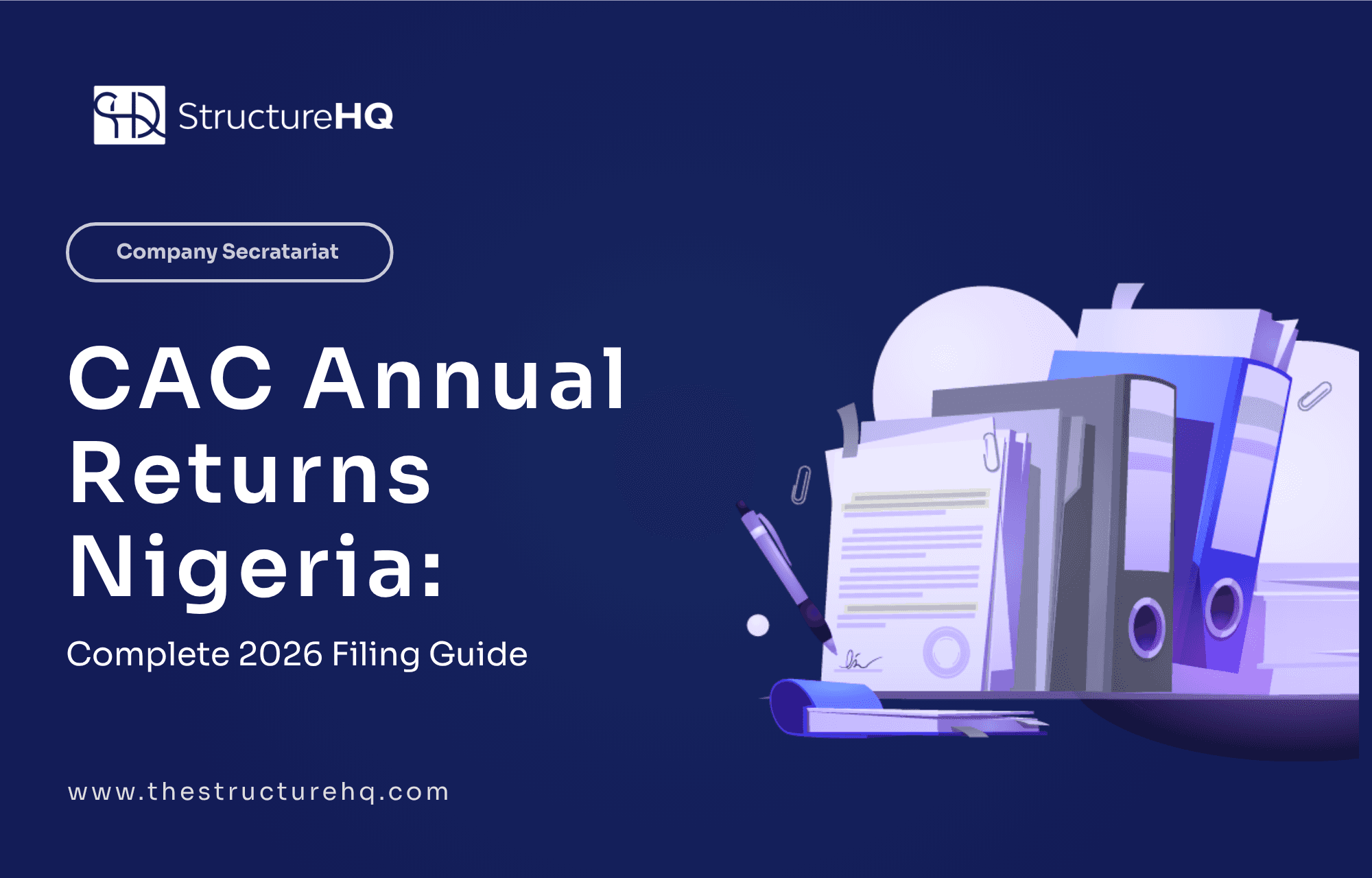 Cover image for how to file cac annual returns in nigera
