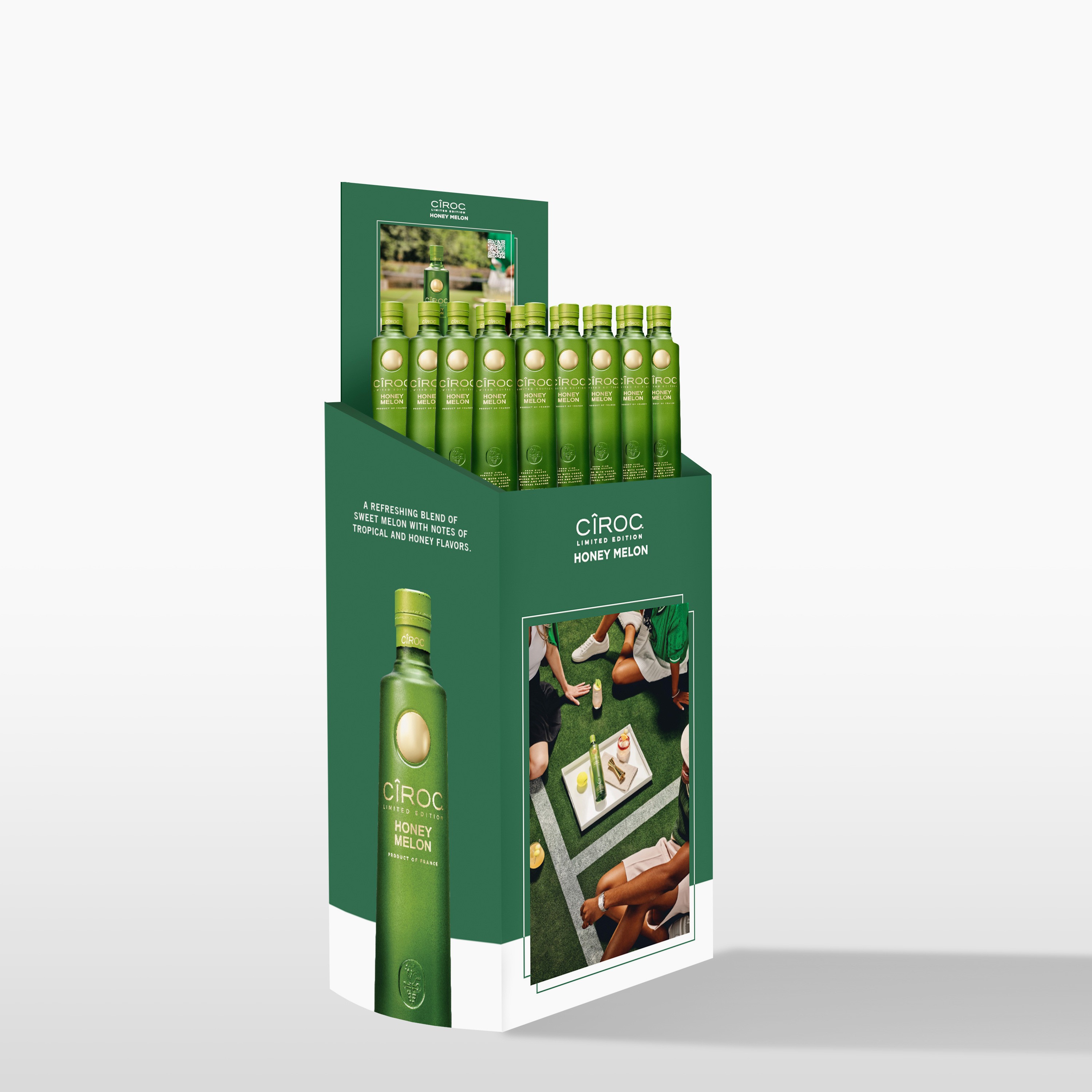 Ciroc Honey Melon Campaign Launch