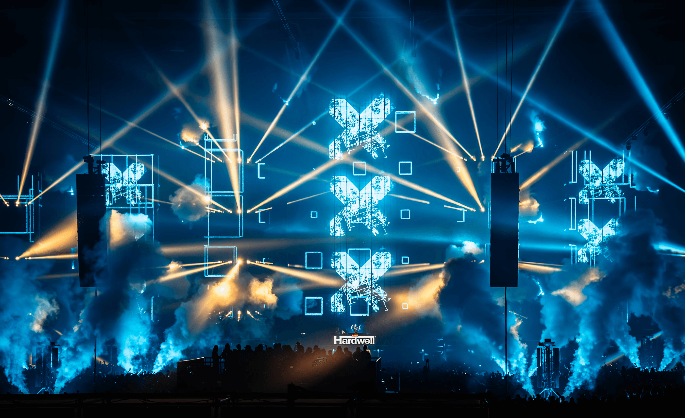 Event Photography Image of Mainstage of AMF Festival