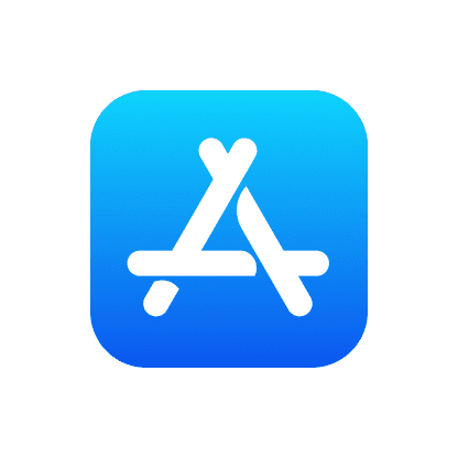 iOS app store icon