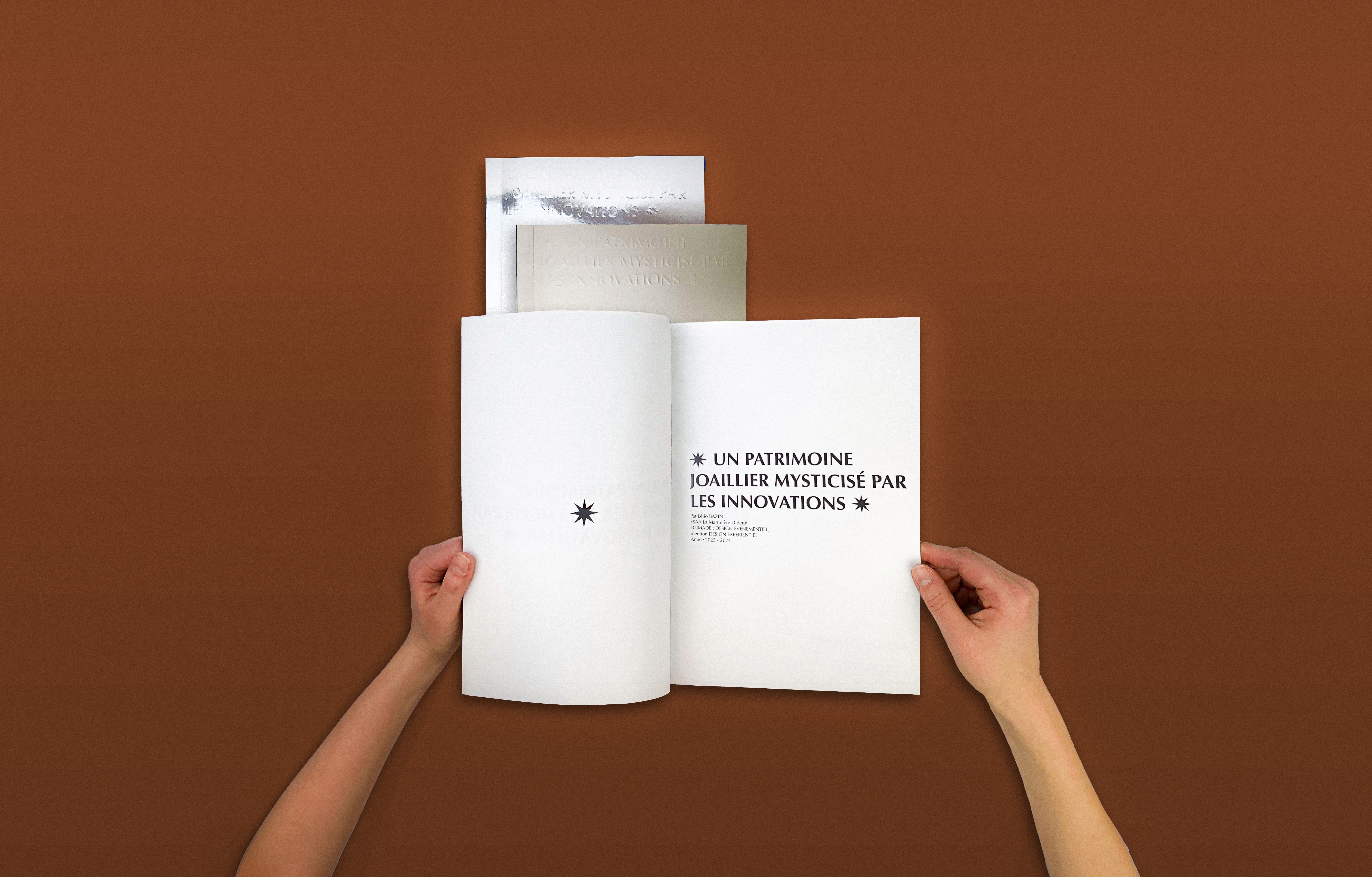 Close-up of the editorial development and research for a thesis project, focusing on how heritage luxury brands maintain prestige while integrating contemporary digital innovations.