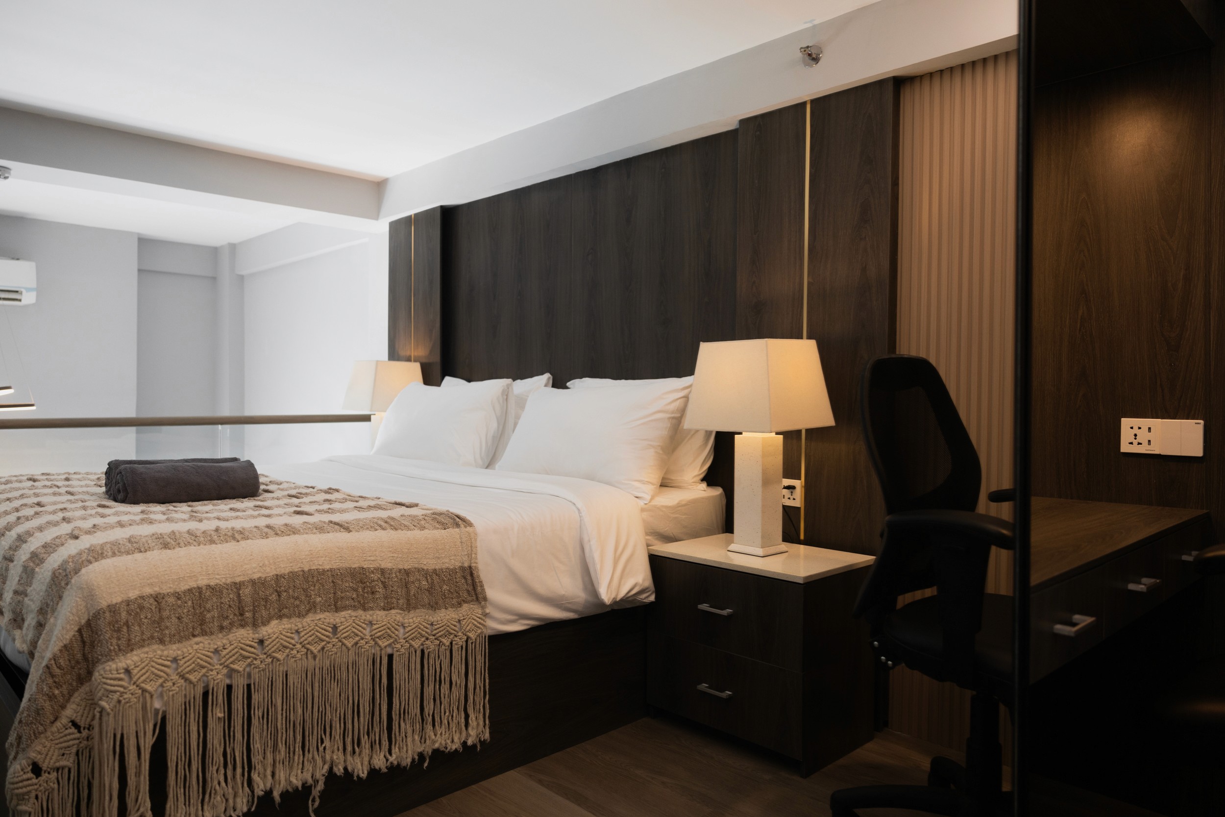 1-bedroom apartment with ocean and sunset views in Canggu