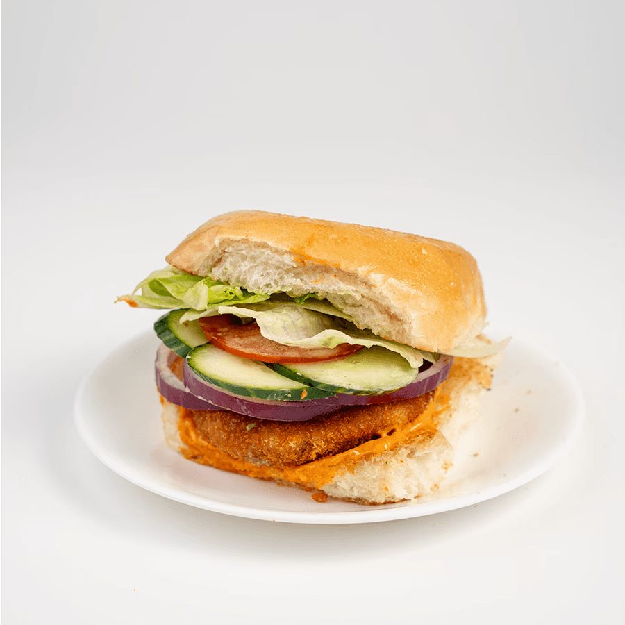 shallow focus photo of hamburger