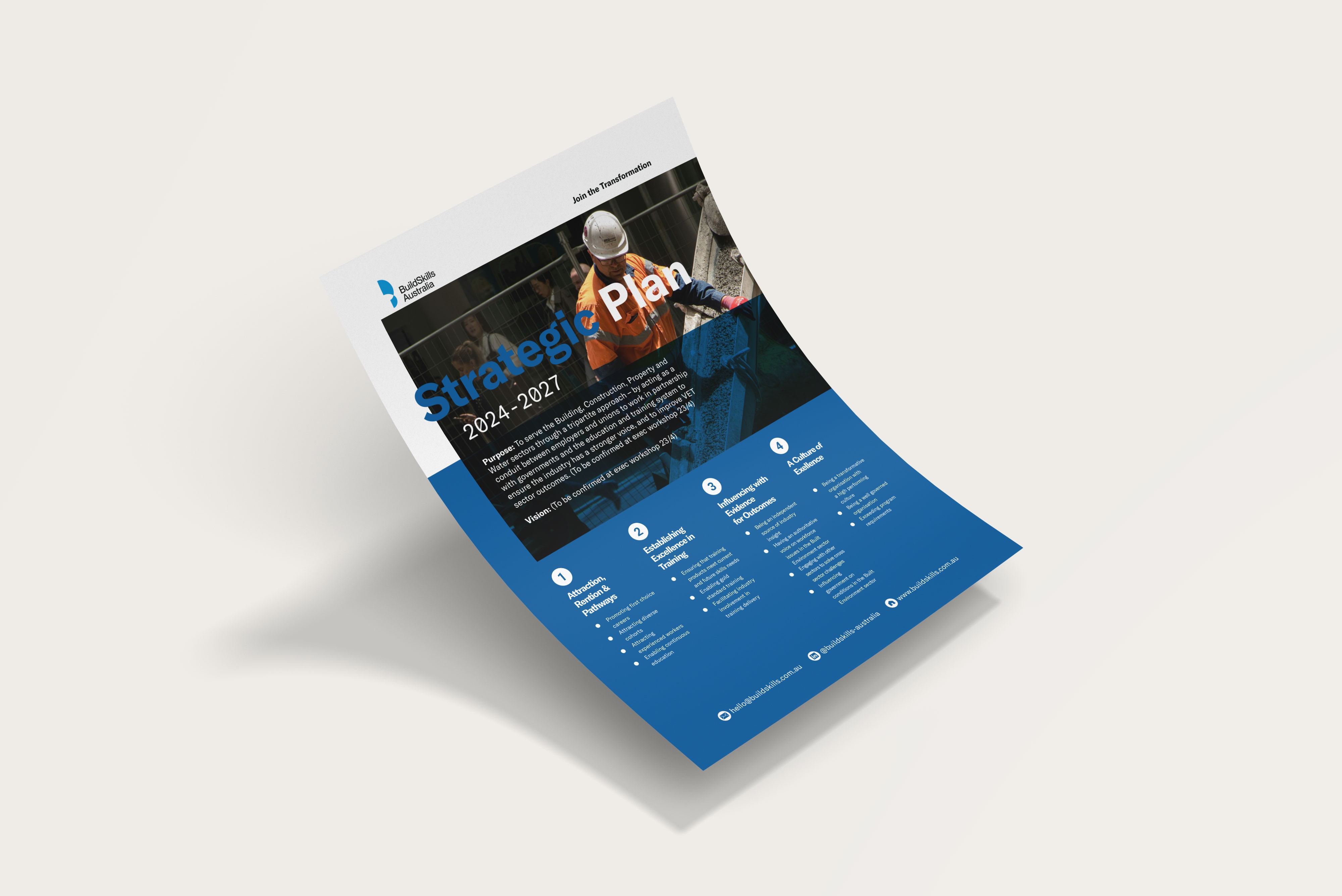 Government Strategic Plan for BuildSkills Australia