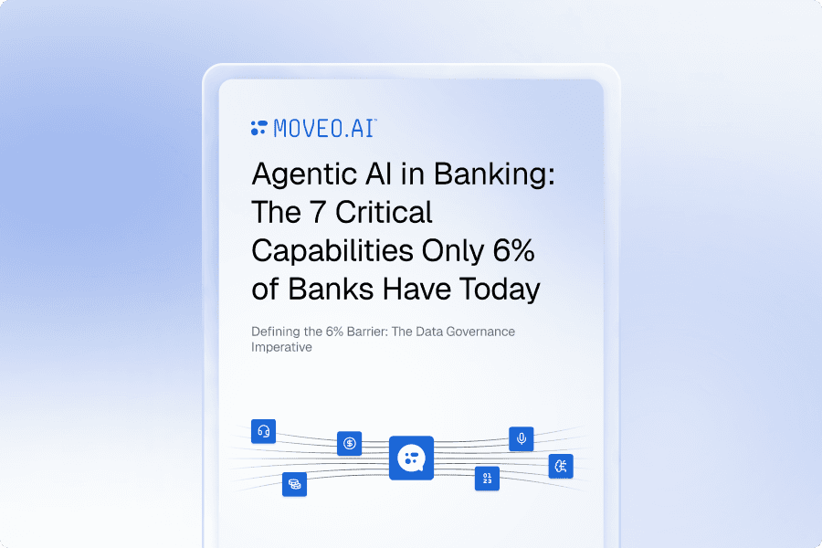 Agentic AI in Banking: The 7 Critical Capabilities Only 6% of Banks Have Today