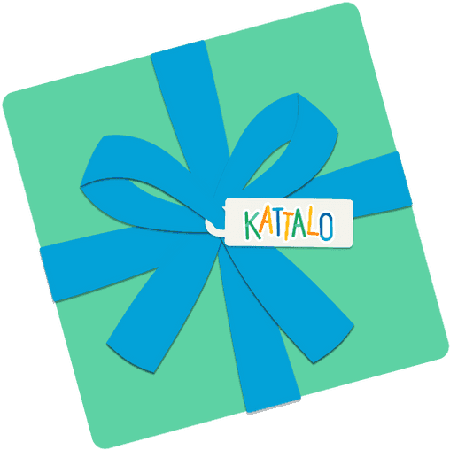 Kattalo-presentkort – ett inslaget paket