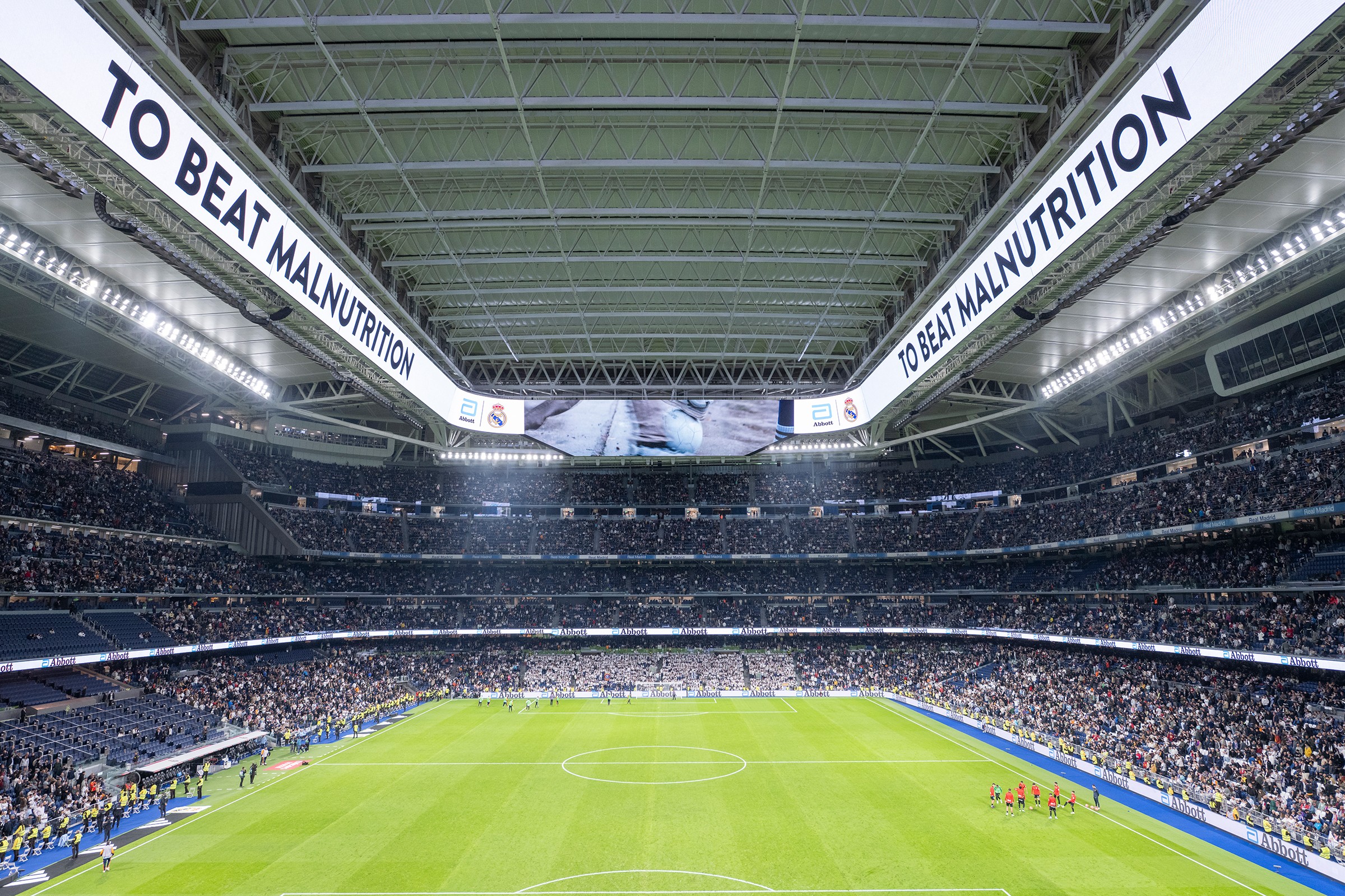 Match day pitch assets