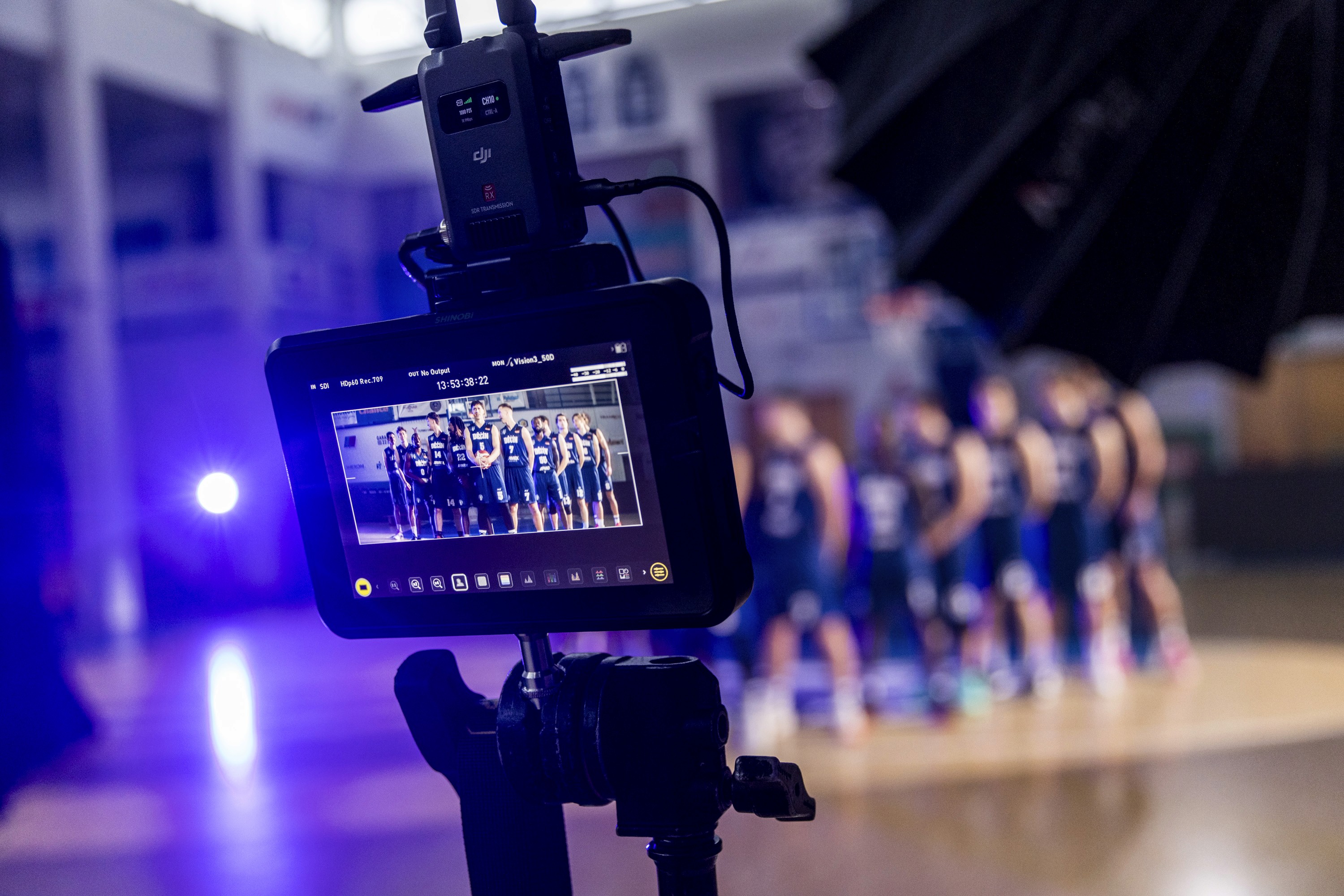 ARMEX ENERGY backed the Děčín basketball team