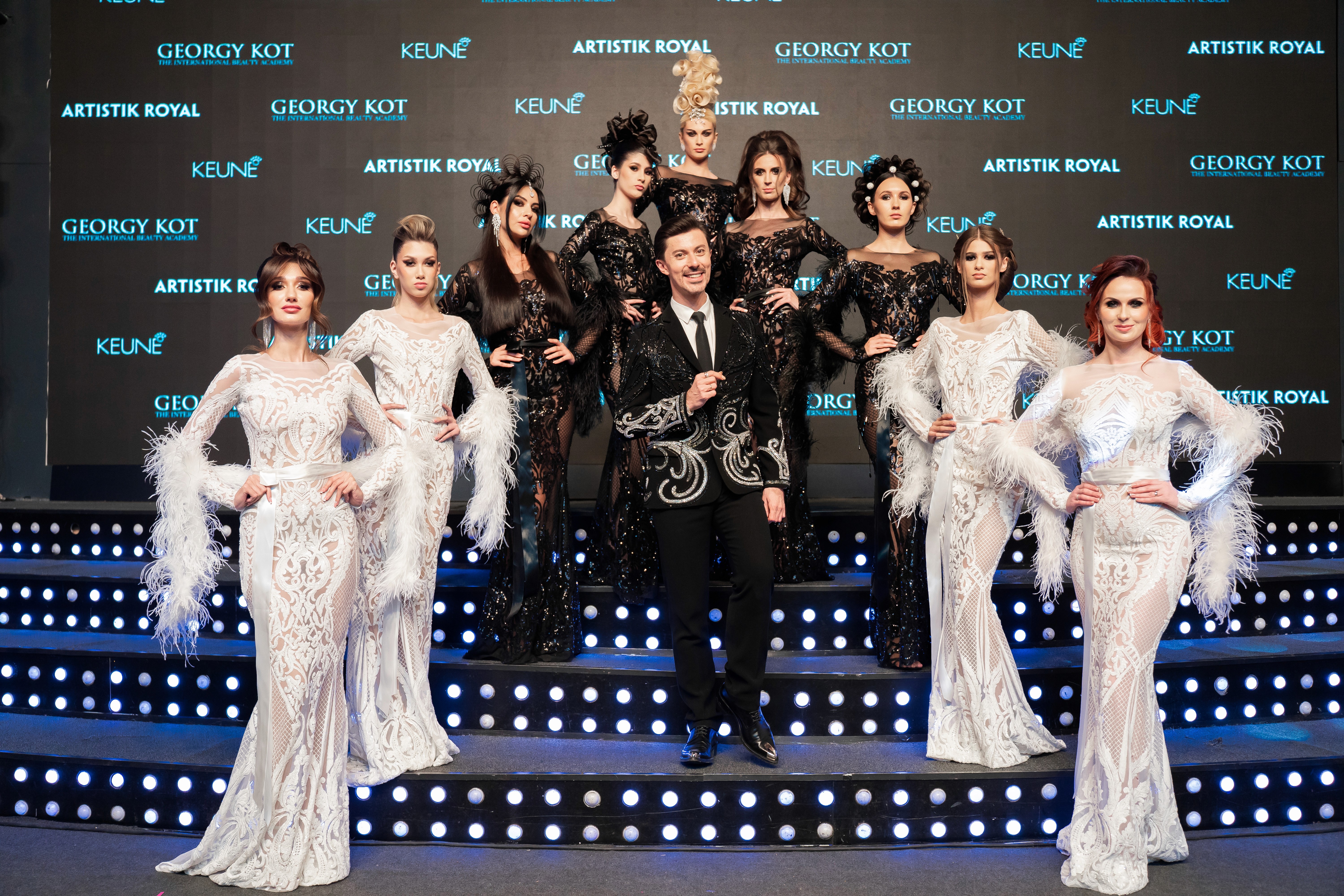 a building with trees and plants