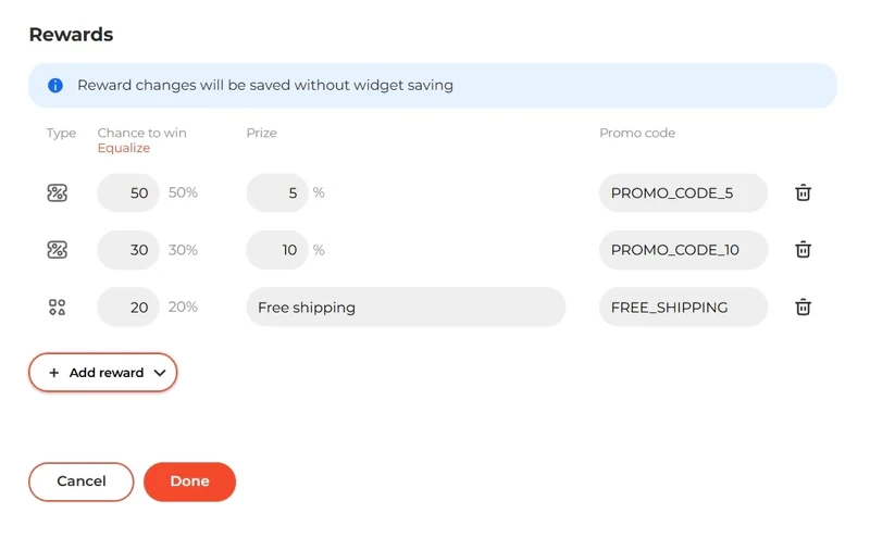 reward-pool-settings